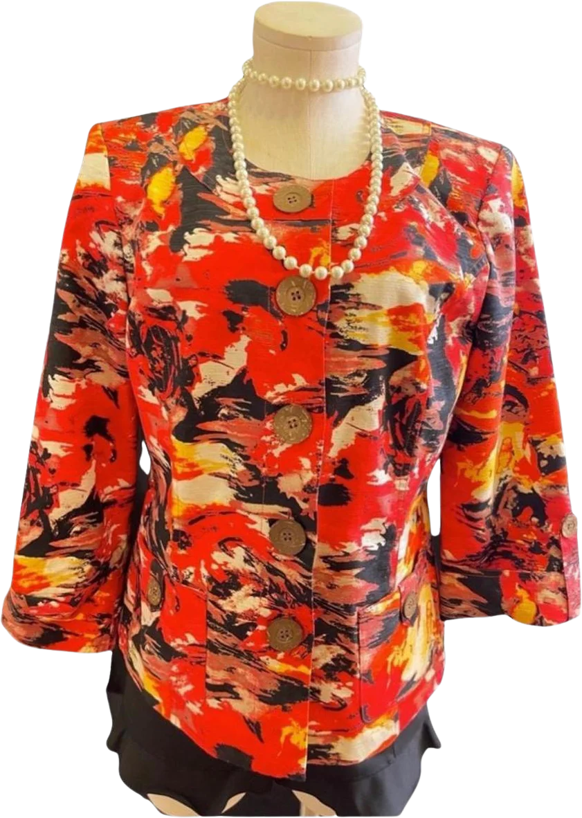 Multi-colored Sunset Blazer