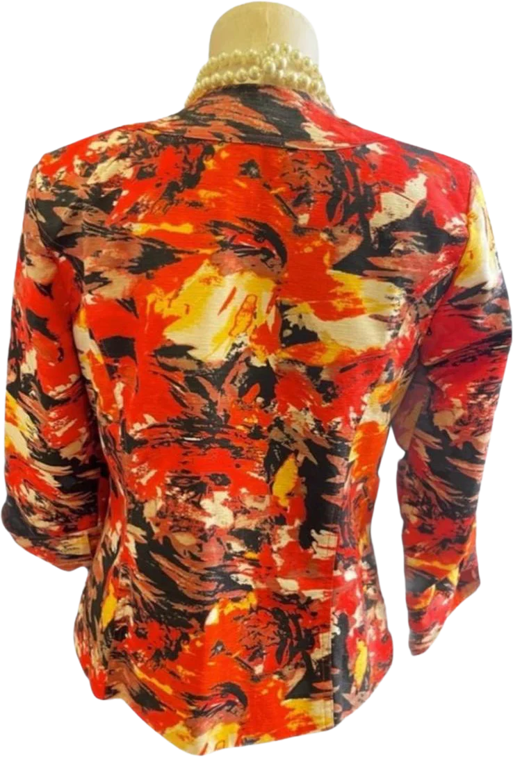 Multi-colored Sunset Blazer - Image 2