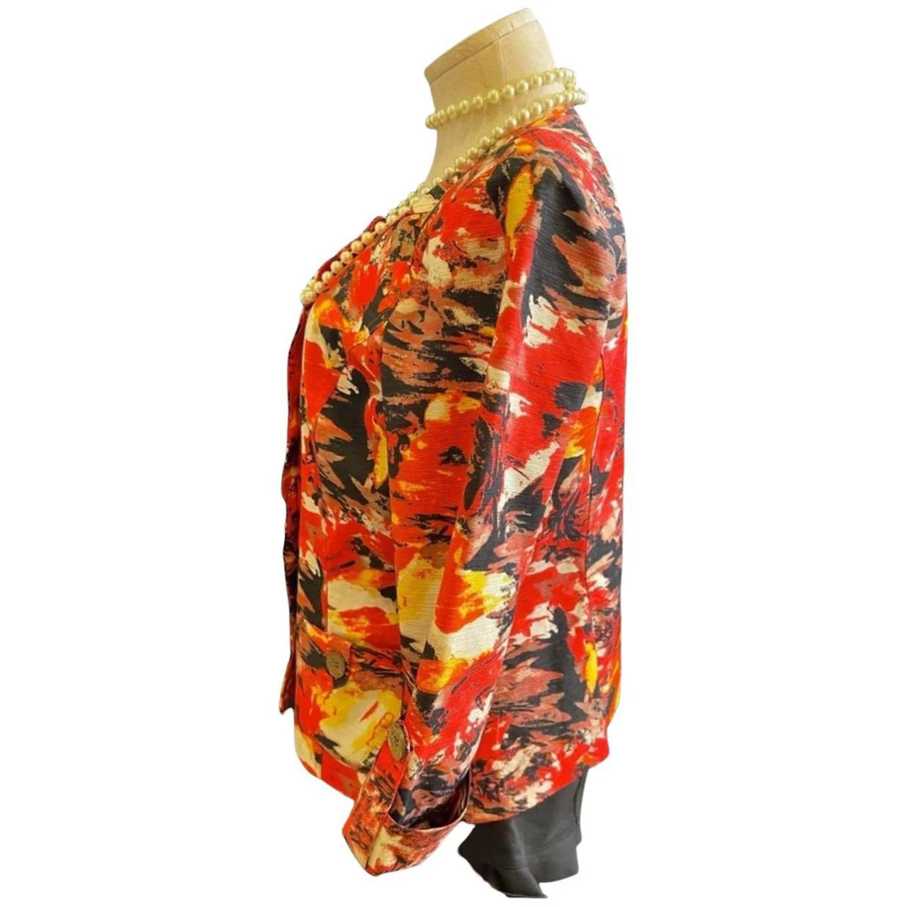 Multi-colored Sunset Blazer - Image 3