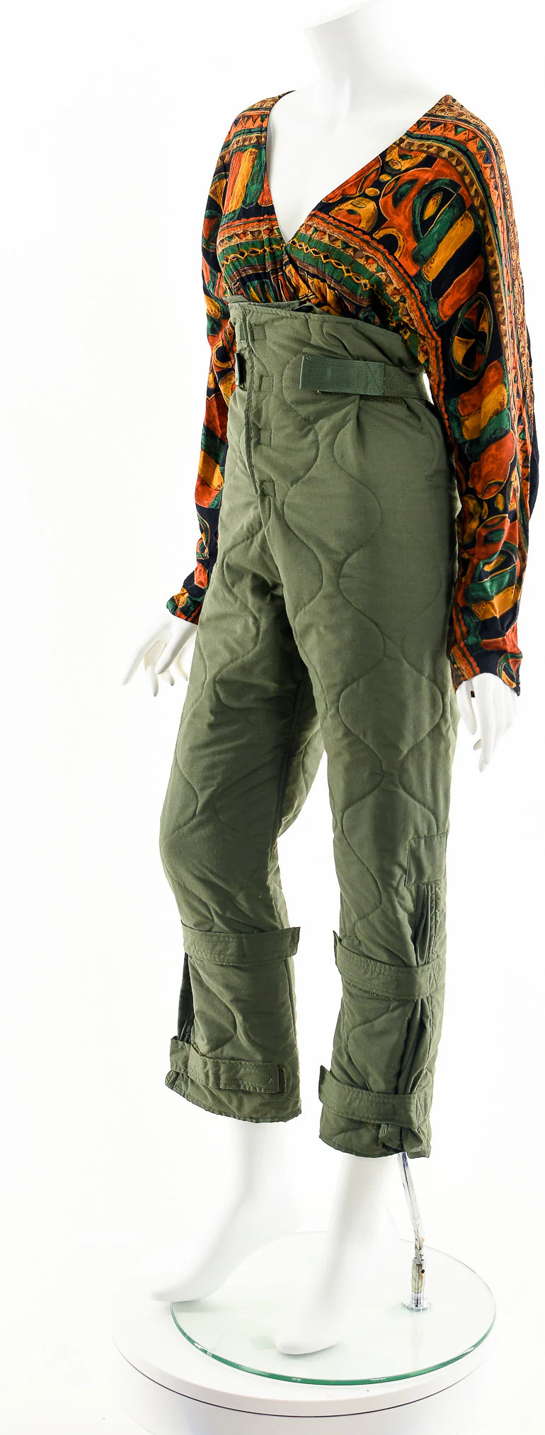 Multicolored Autumn Blouse - Image 10