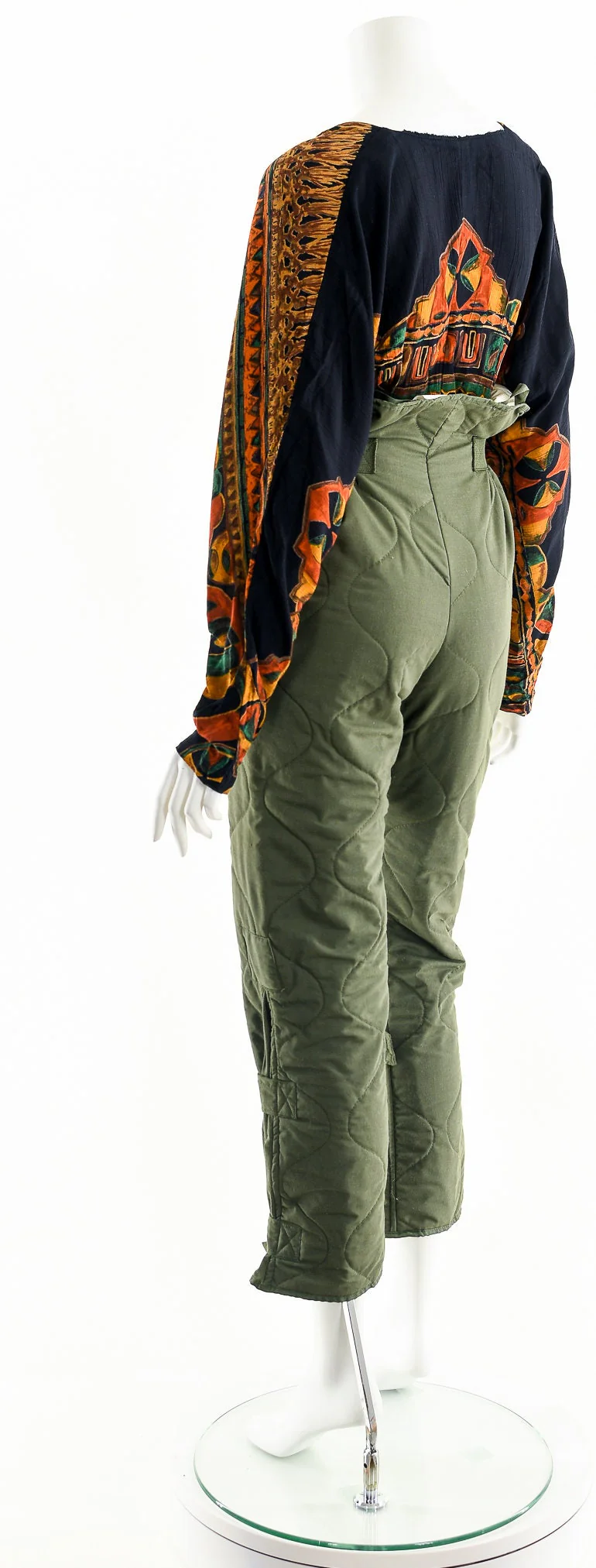 Multicolored Autumn Blouse - Image 8