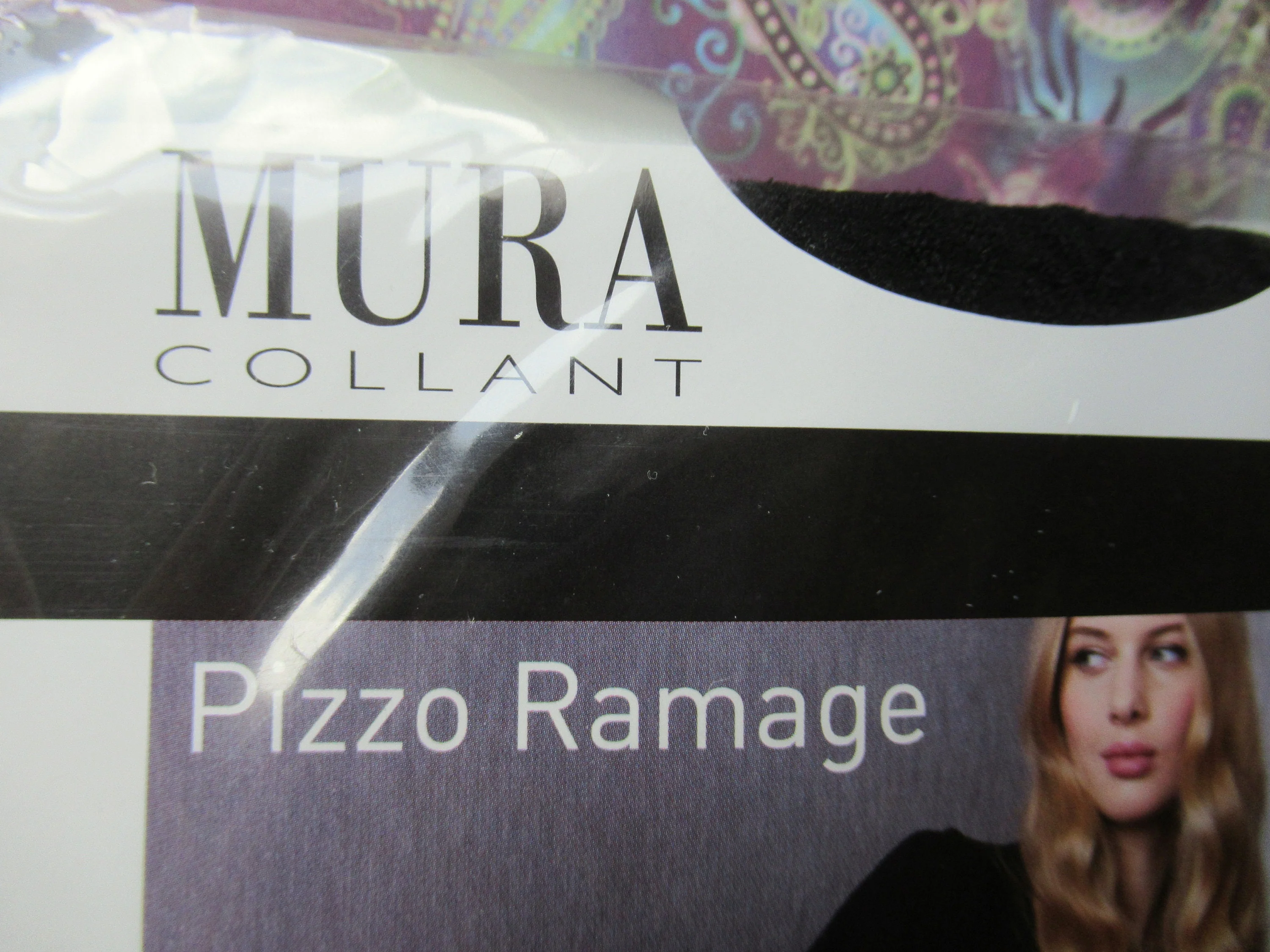 Mura Collant Pizzo Rampage Tights Black Flower Lace by Mura Collan - Image 4
