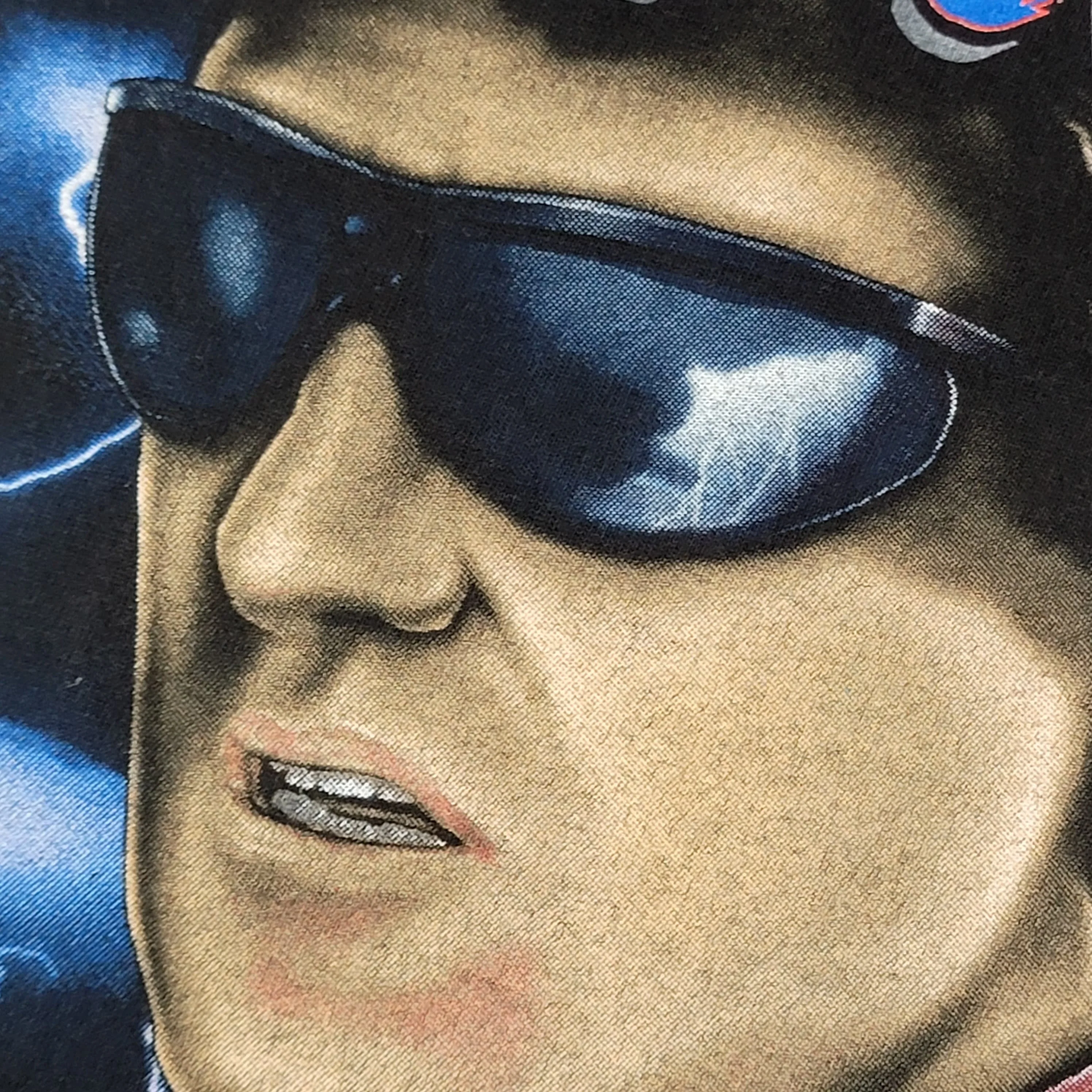 Nascar Vintage Bill Awesome Elliot Lighting T-Shirt - Size Extra Large - Image 4
