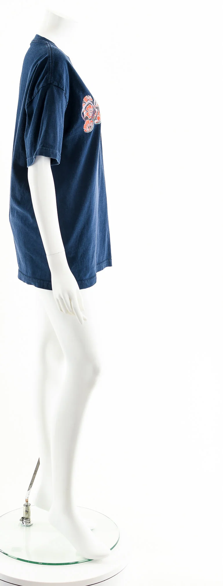 Navy Blue Maui Hawaii Slipper Shirt - Image 6