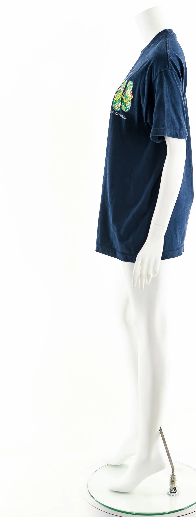 Navy Blue Maui Hawaii Slipper Shirt - Image 9