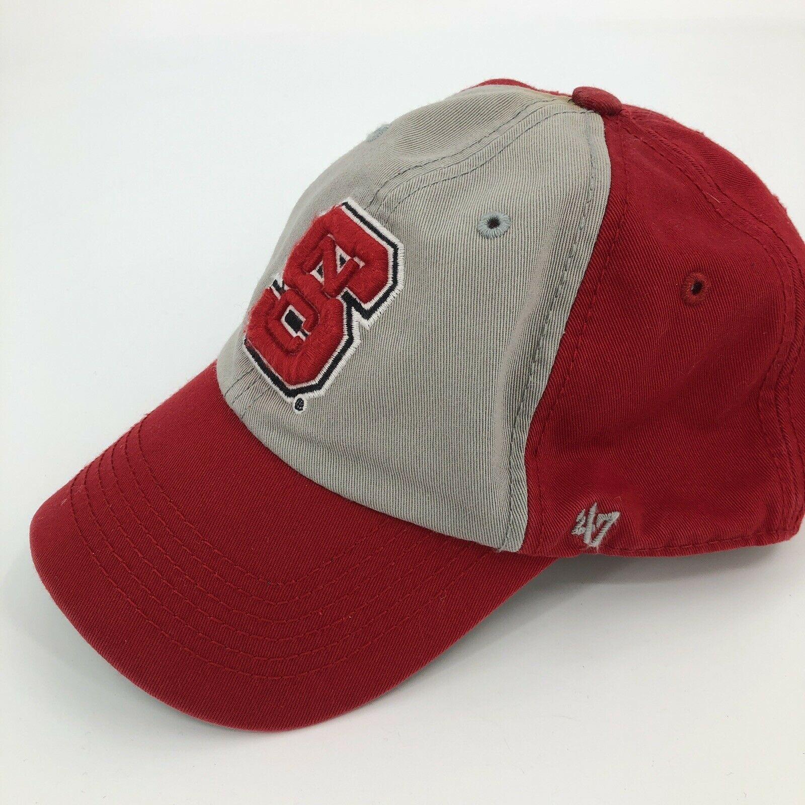 Nc State University Hat Wolfpack Franchise Small Red by ’47 - Image 2