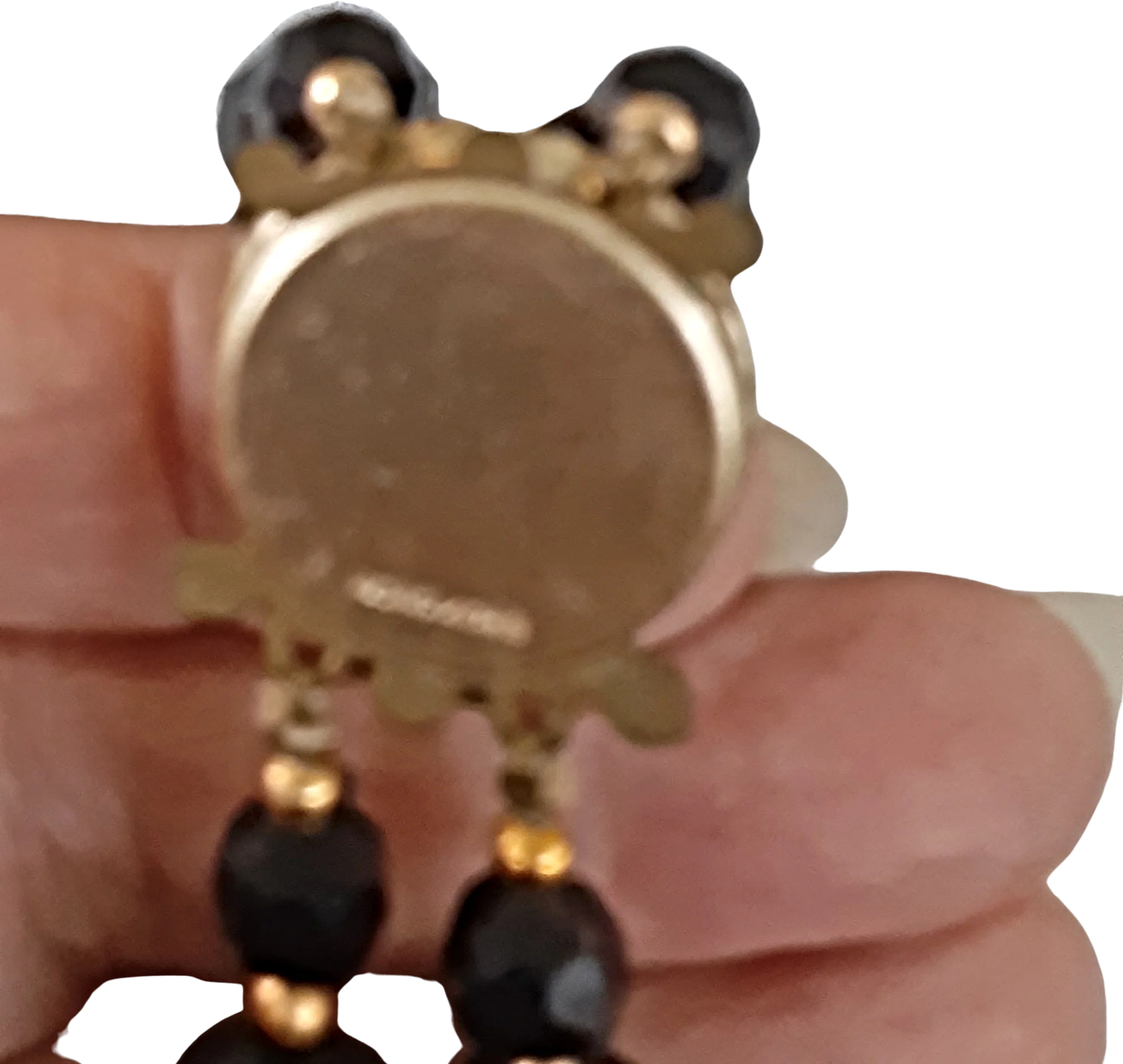 Necklace Black Beads Fancy Clasp Hong Kong By Hong Kong - Image 2