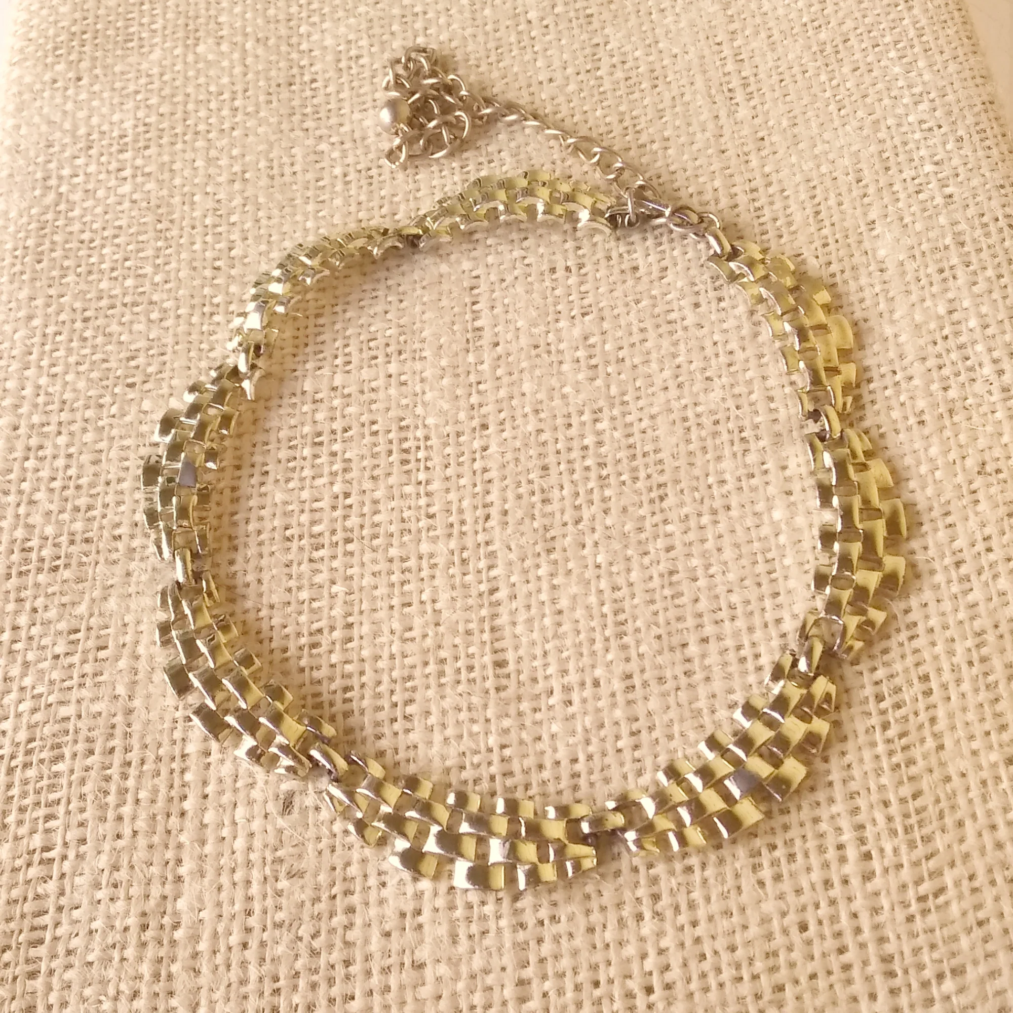 Necklace Choker Plus Extender Scalloped Swag By Coro - Image 4
