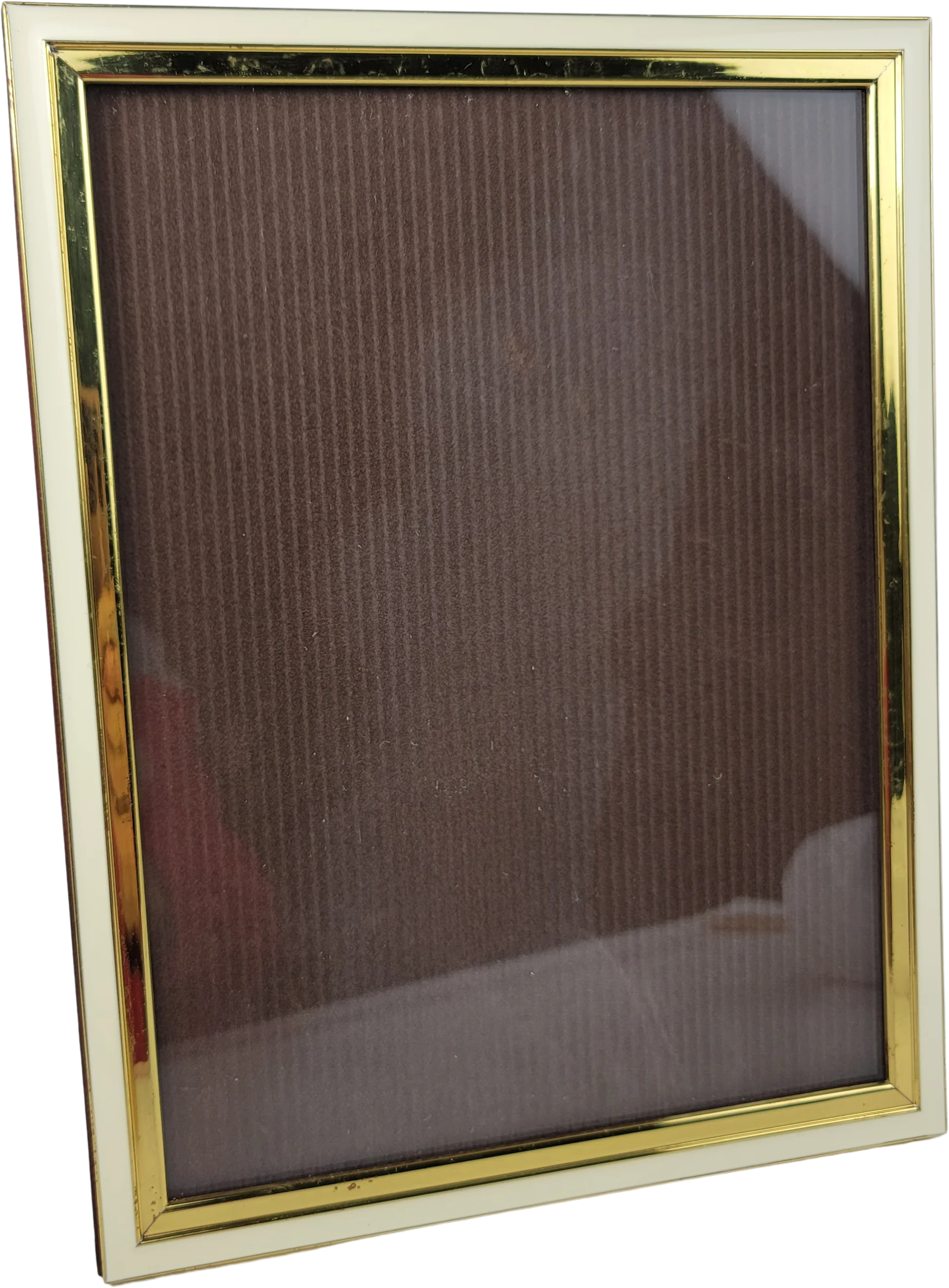 Neiman Marcus Gold Tone Wood 8x10 Picture Frame By Neiman Marcus - Image 3