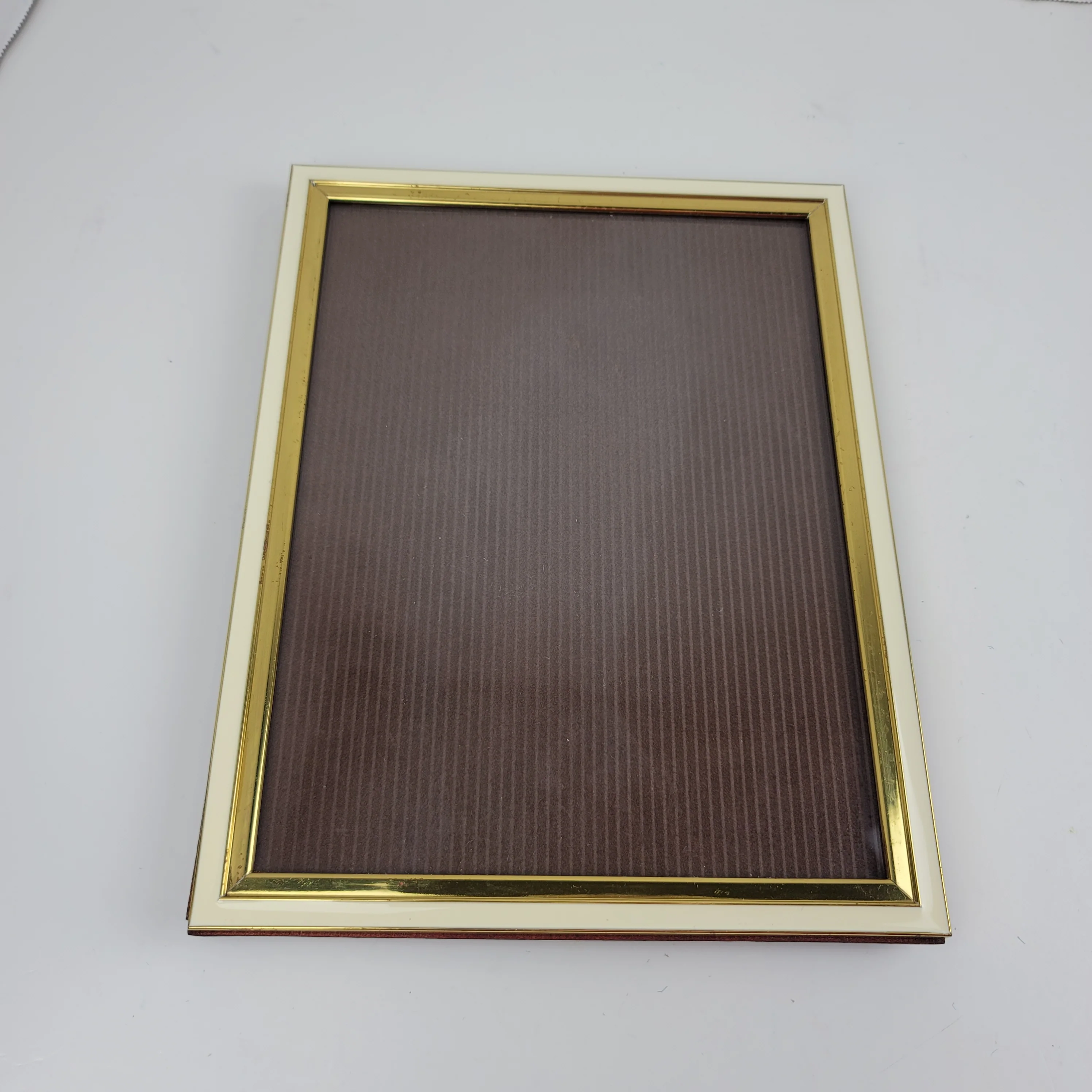 Neiman Marcus Gold Tone Wood 8x10 Picture Frame By Neiman Marcus - Image 4