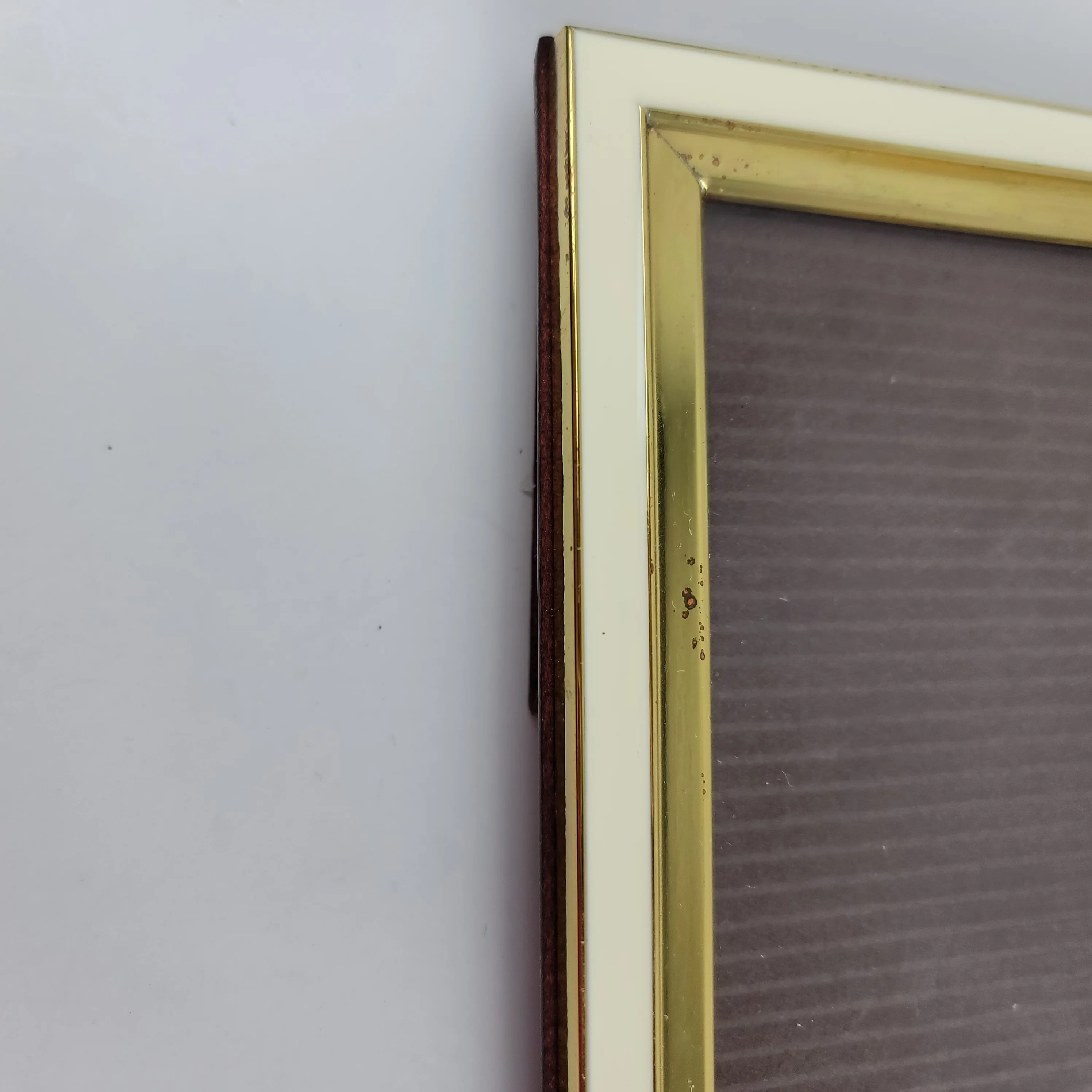 Neiman Marcus Gold Tone Wood 8x10 Picture Frame By Neiman Marcus - Image 7