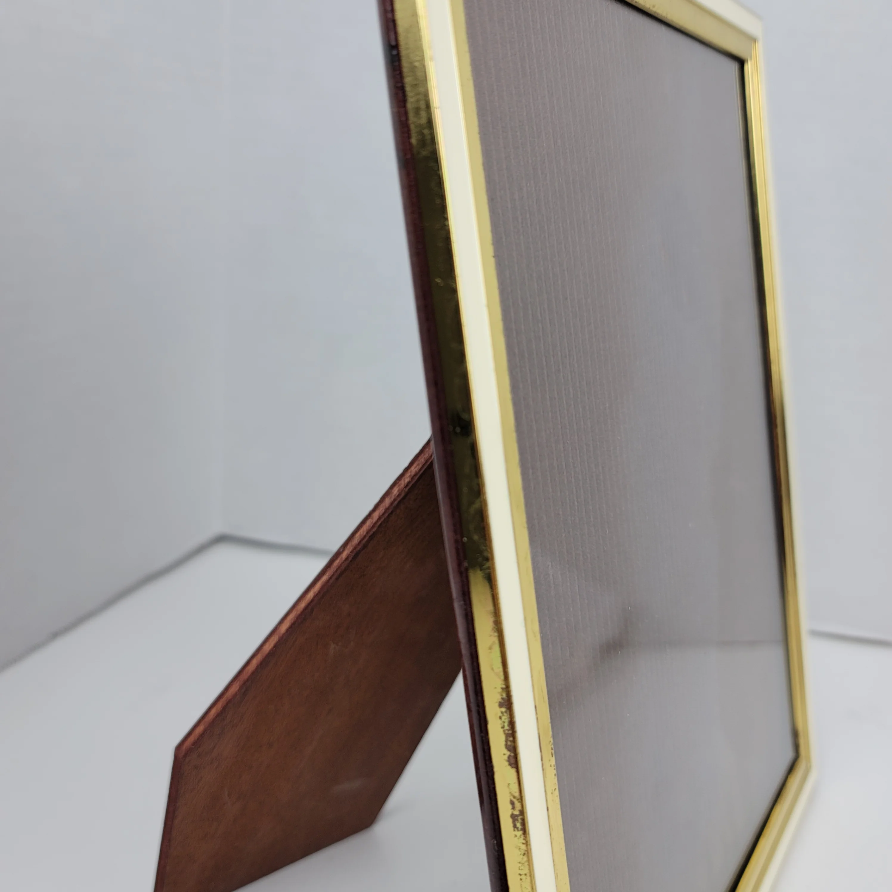 Neiman Marcus Gold Tone Wood 8x10 Picture Frame By Neiman Marcus - Image 9