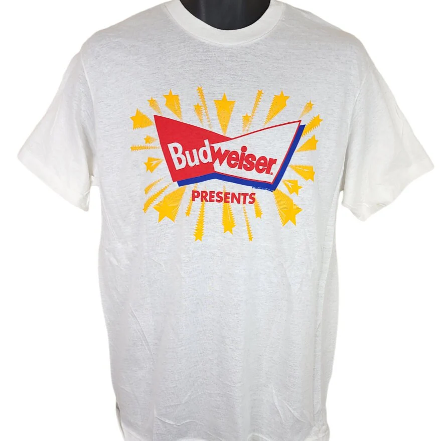 New Edition T-Shirt Vintage 80s Mc Hammer Rob Base Tony Toni Tone Made In Usa Mens Size Medium - Image 2