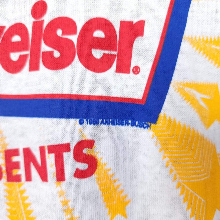 New Edition T-Shirt Vintage 80s Mc Hammer Rob Base Tony Toni Tone Made In Usa Mens Size Medium - Image 4