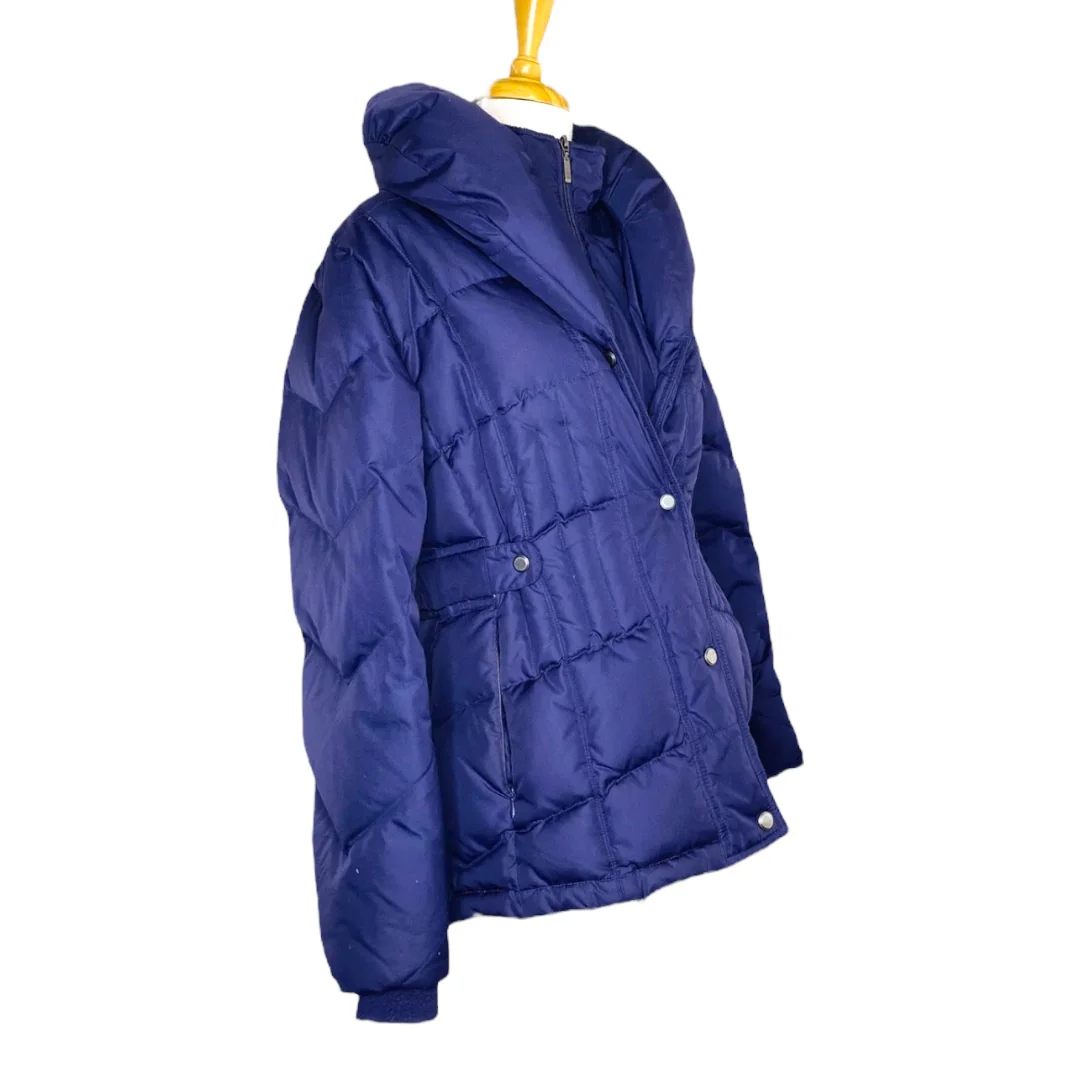 New England Down Feather Puffer Coat Purple Medium by Mackintosh - Image 5