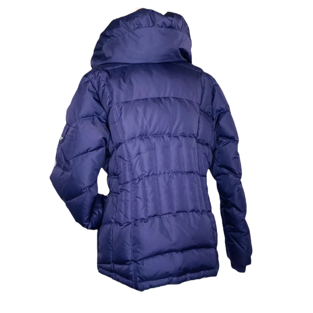 New England Down Feather Puffer Coat Purple Medium by Mackintosh - Image 6
