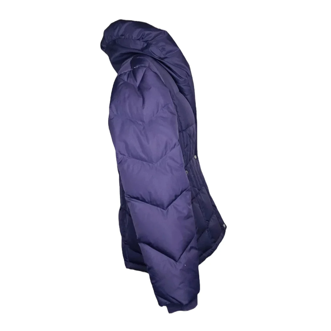 New England Down Feather Puffer Coat Purple Medium by Mackintosh - Image 8