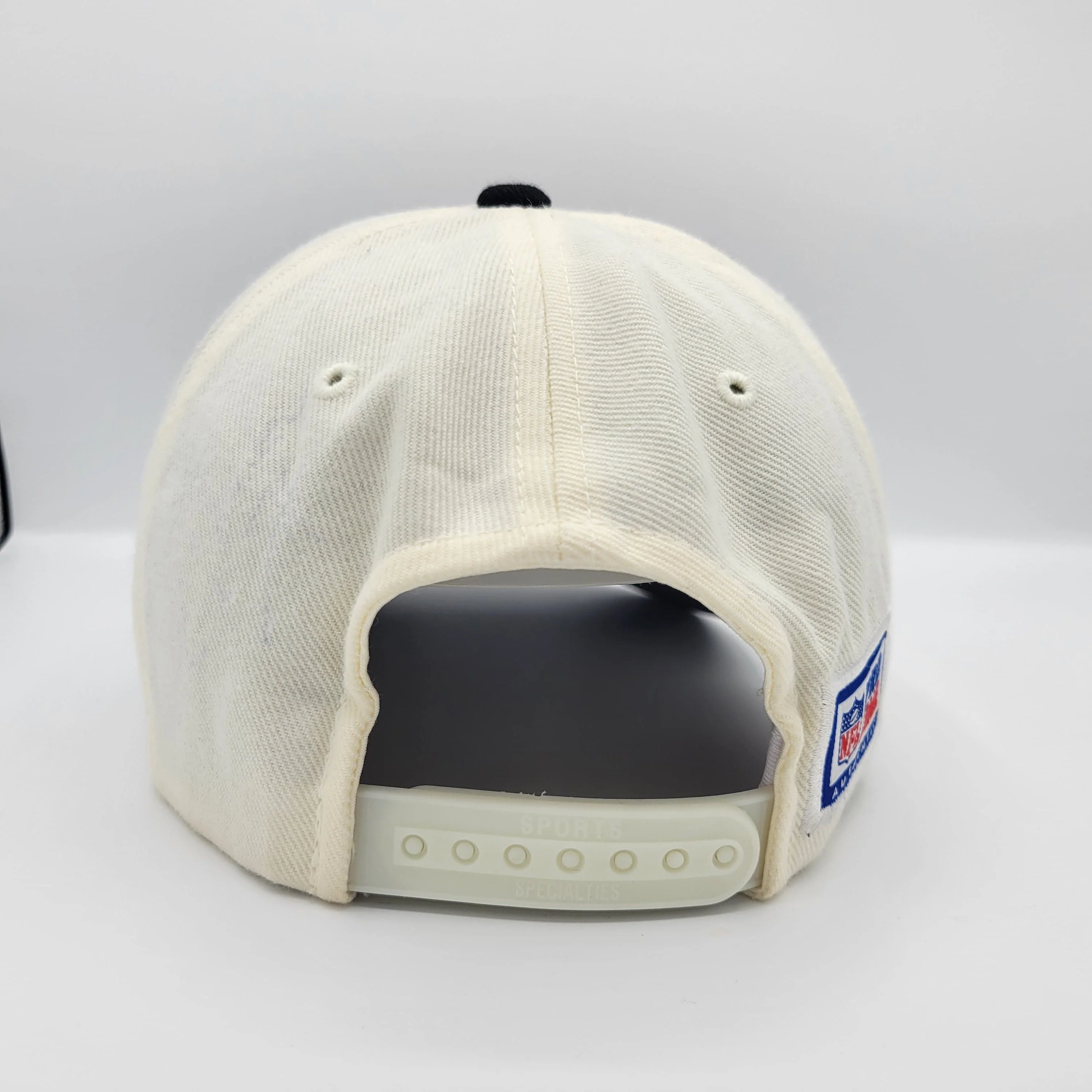New England Patriots Vintage 90s Sports Specialties Snapback Hat Wool Blend 1996 Afc Nfl Football Champions Baseball Cap by Sports Specialties - Image 4