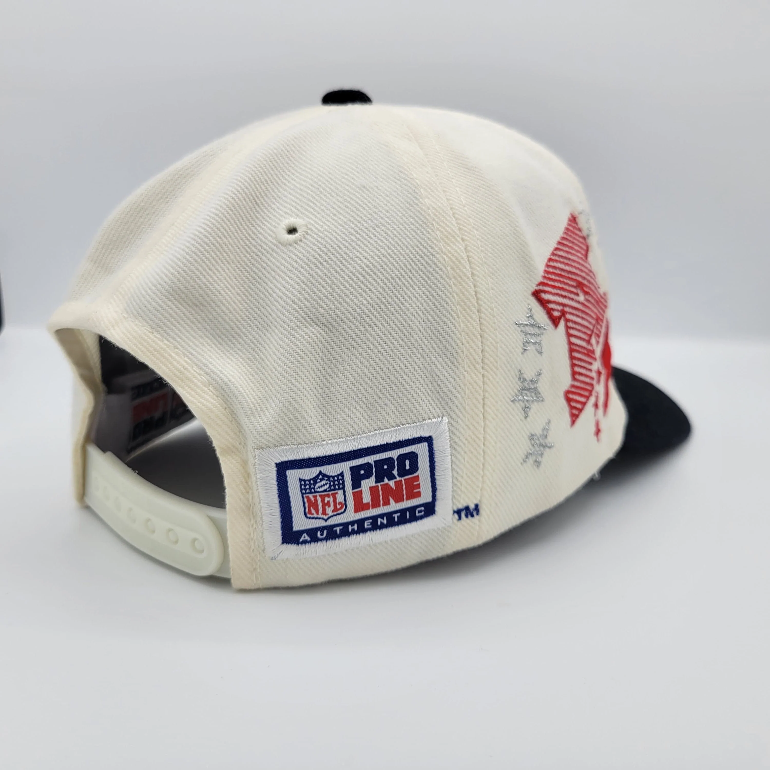 New England Patriots Vintage 90s Sports Specialties Snapback Hat Wool Blend 1996 Afc Nfl Football Champions Baseball Cap by Sports Specialties - Image 5
