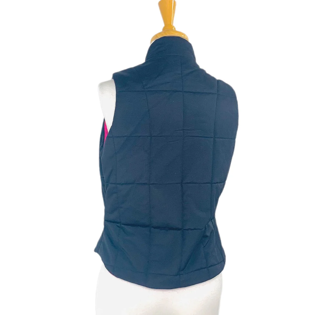 New York Puffer Vest Full Zip Quilted Ps Black Sleeveless by Kenneth Cole - Image 5