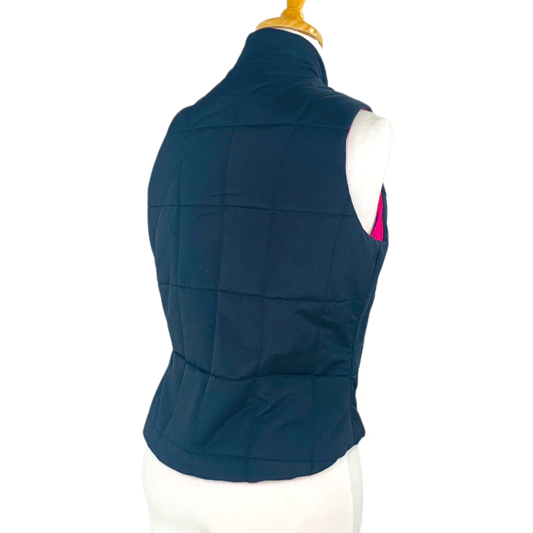 New York Puffer Vest Full Zip Quilted Ps Black Sleeveless by Kenneth Cole - Image 6