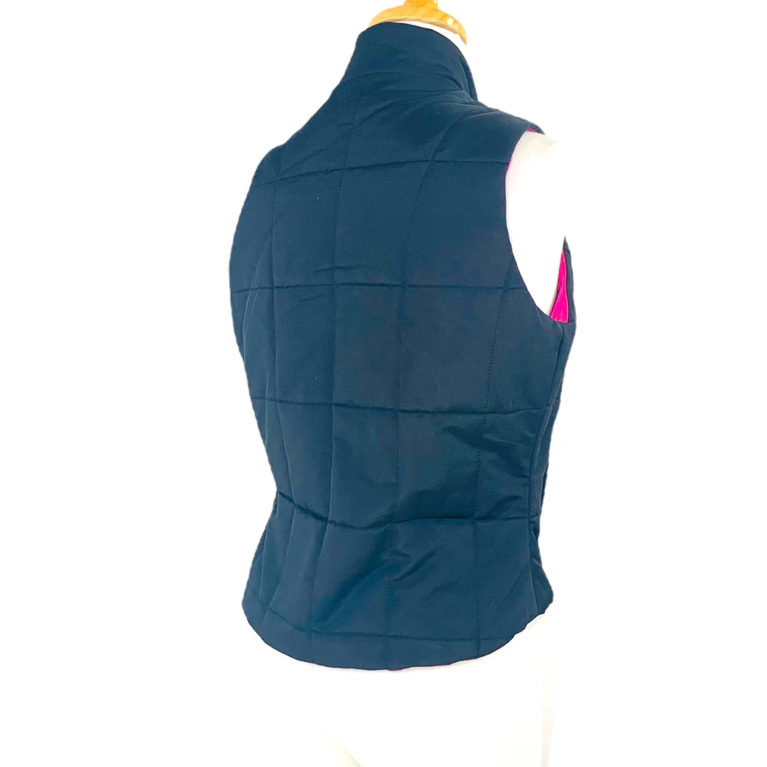 New York Puffer Vest Full Zip Quilted Ps Black Sleeveless by Kenneth Cole - Image 7