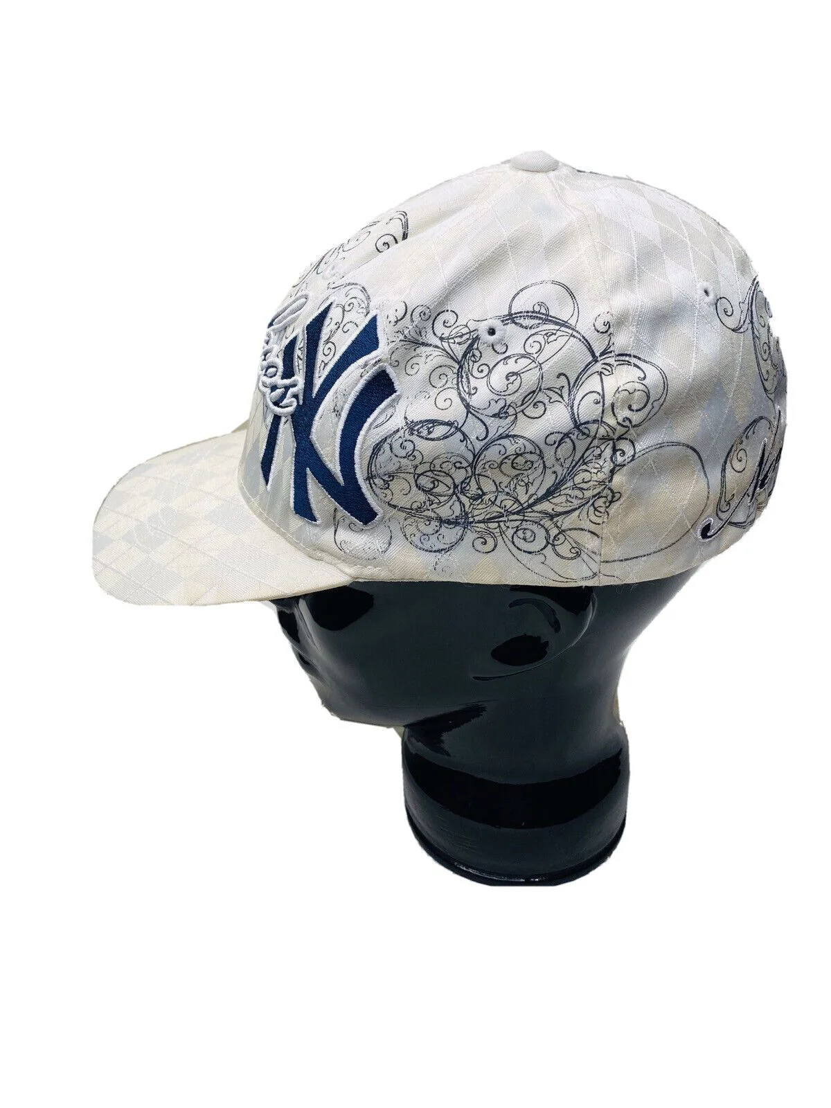 New York Yankees Size S/m Ny Baseball Cap Hat Frtysvn by Twins’47 by FRTYSVN - Image 2