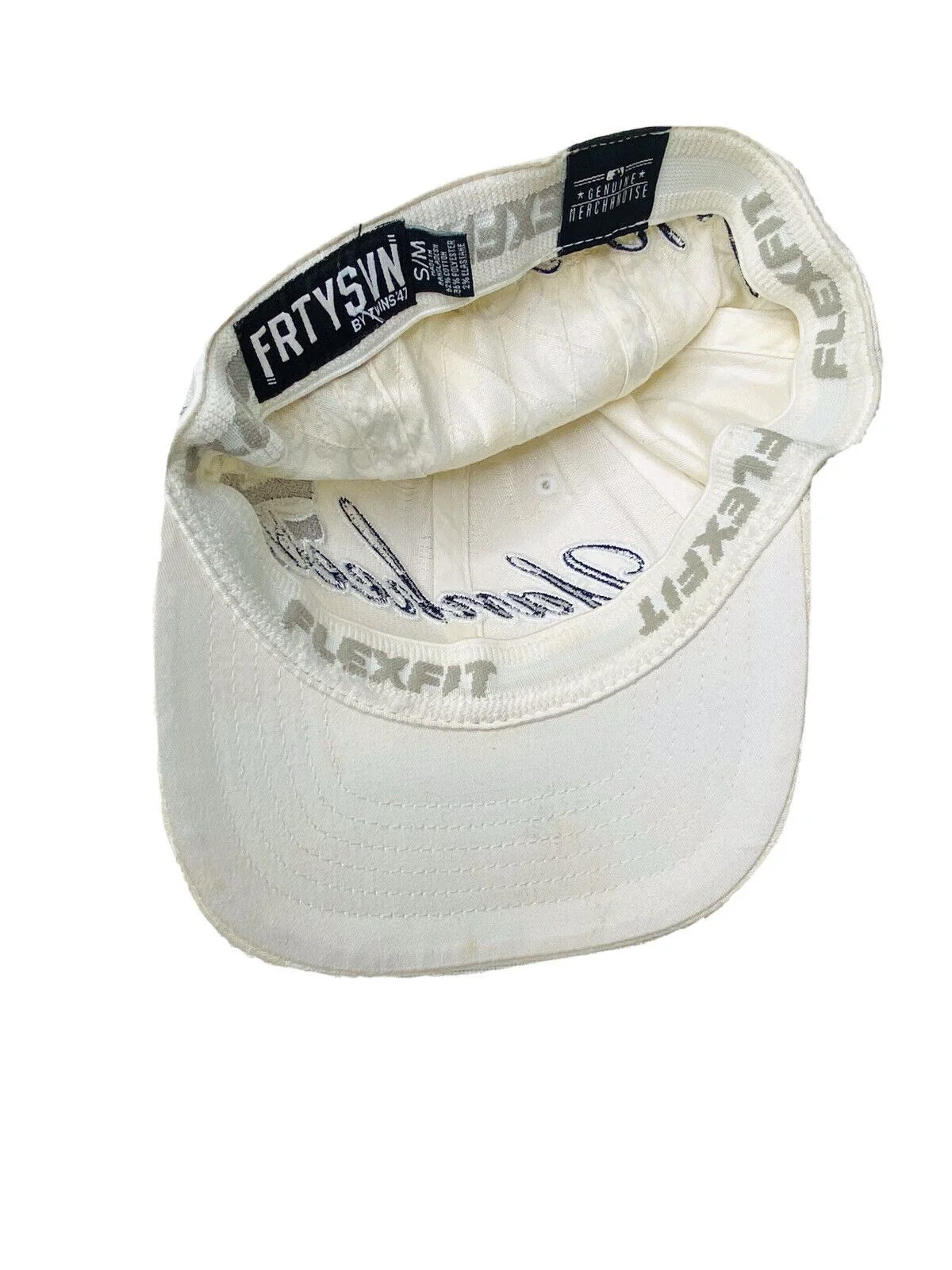 New York Yankees Size S/m Ny Baseball Cap Hat Frtysvn by Twins’47 by FRTYSVN - Image 6