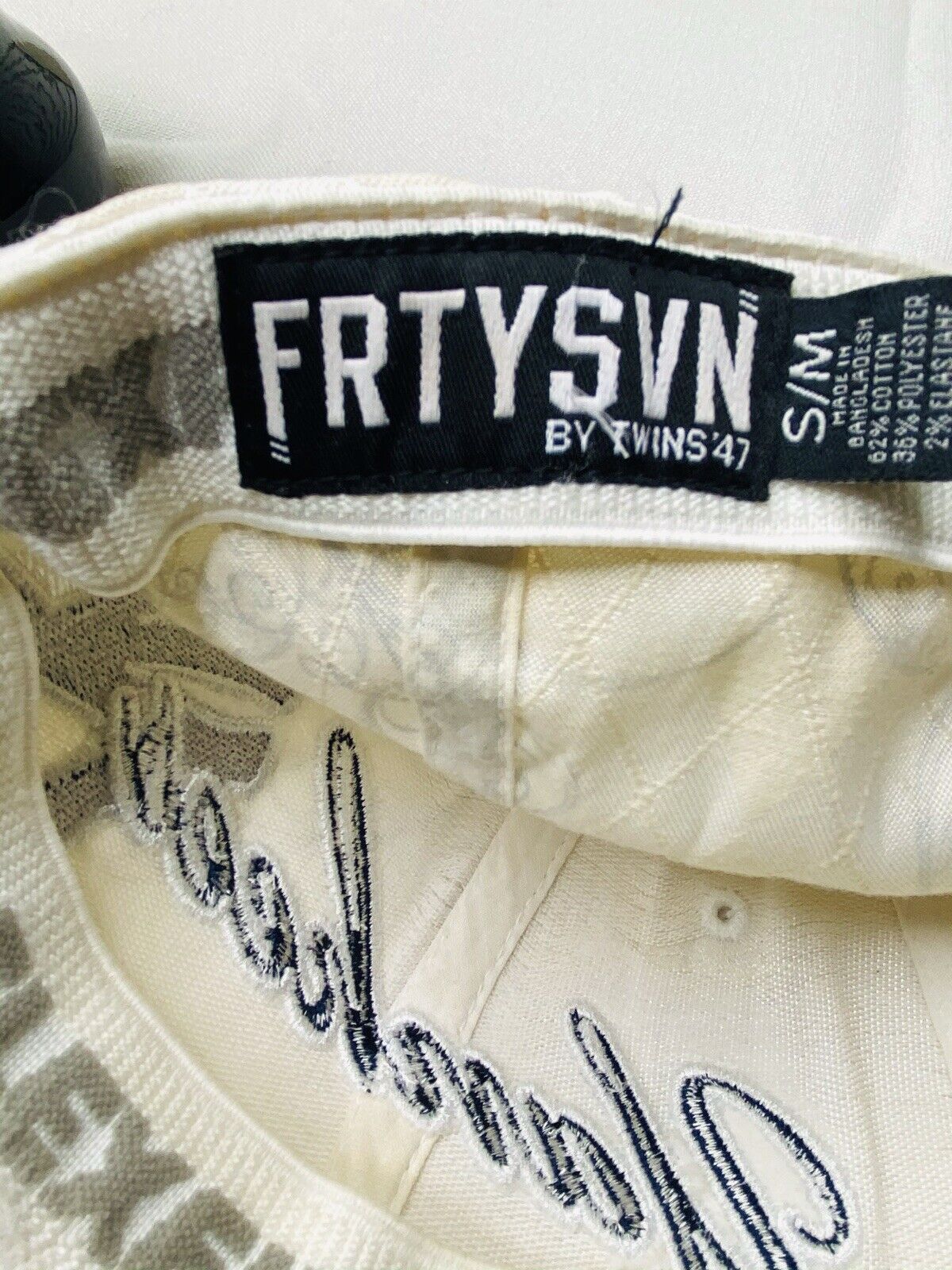 New York Yankees Size S/m Ny Baseball Cap Hat Frtysvn by Twins’47 by FRTYSVN - Image 8