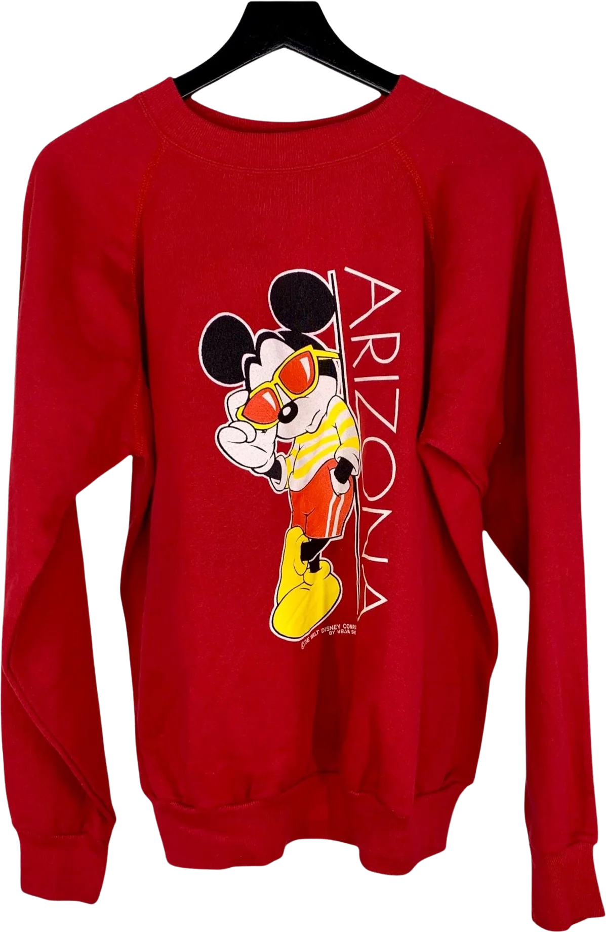 Nwt 90s Vintage Mickey Mouse Arizona Sweatshirt Large