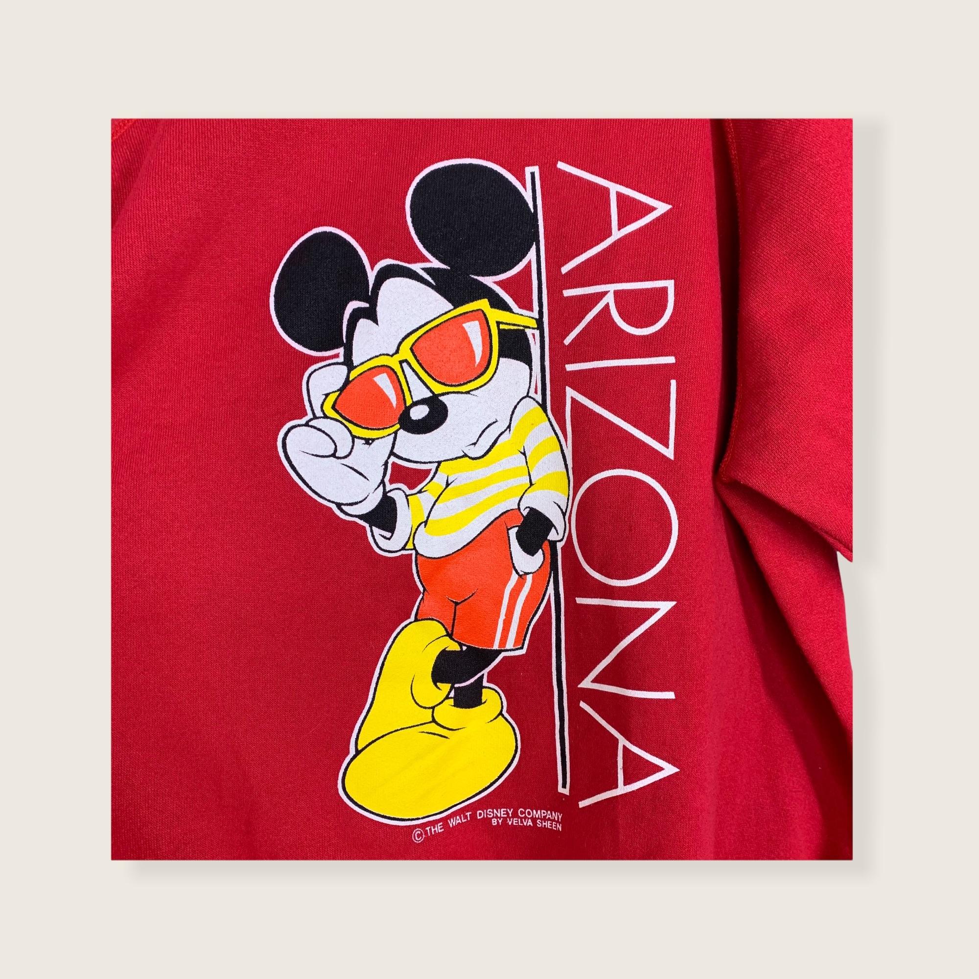 Nwt 90s Vintage Mickey Mouse Arizona Sweatshirt Large - Image 5