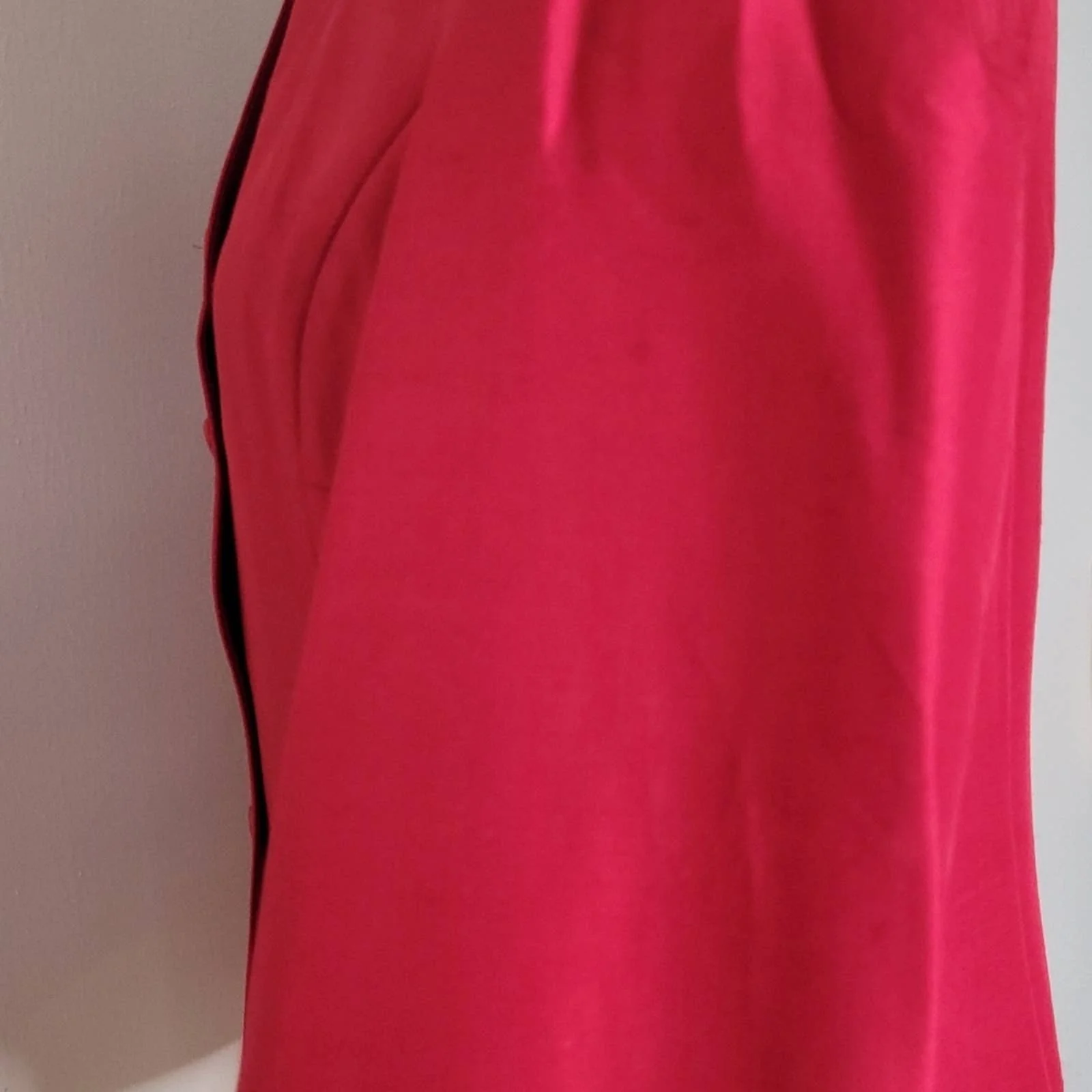 *nwt* Kasper Vintage Red 100% Silk Button-Down Blazer Jacket by Kasper - Image 12