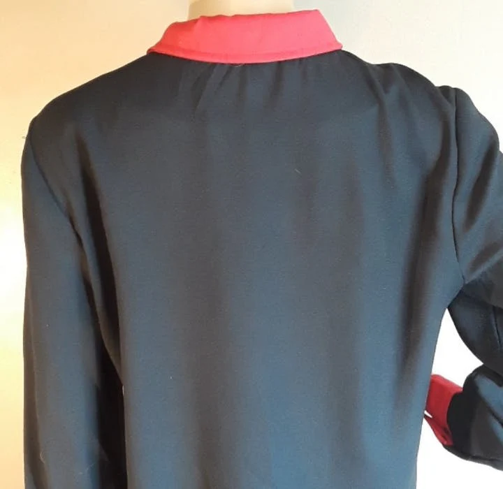70's Deadstock Buttoned Shift Dress by Lynn Adams - Image 5