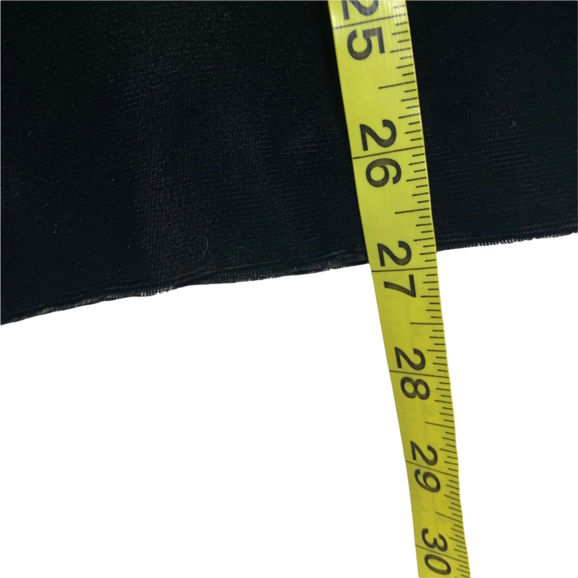 Nwt Vintage 90s Black Velvet Pencil Skirt Size 11 by Gunne Sax Jessica Mcclintock - Image 6