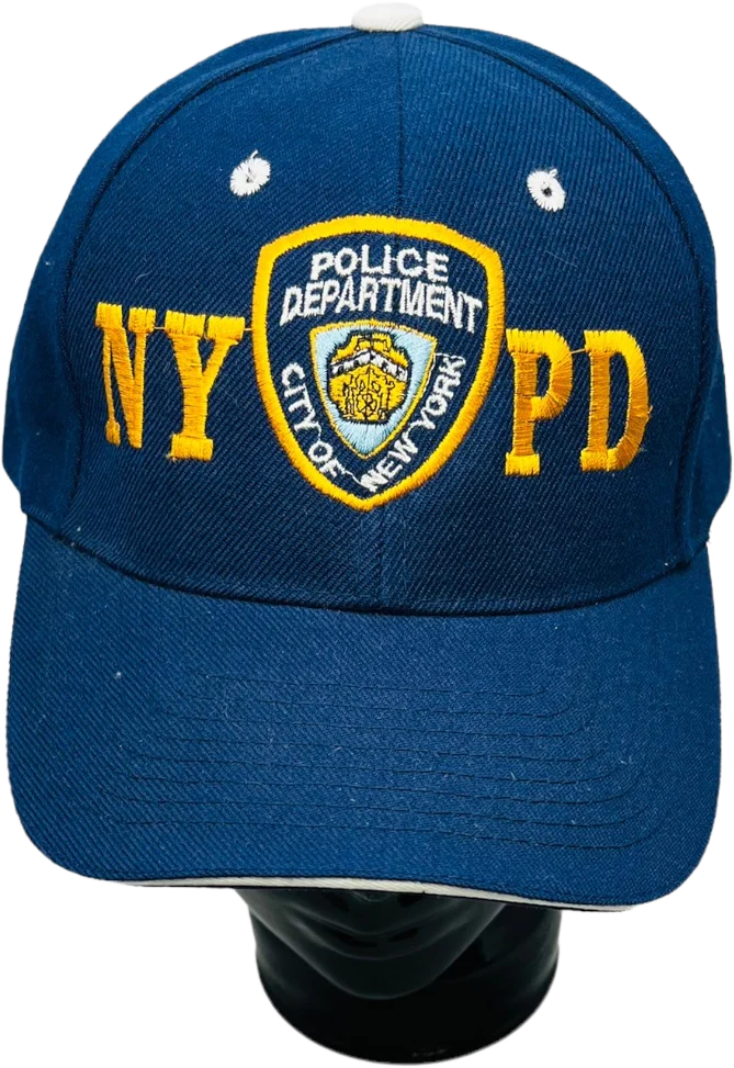 Nypd Baseball Hat Nwot