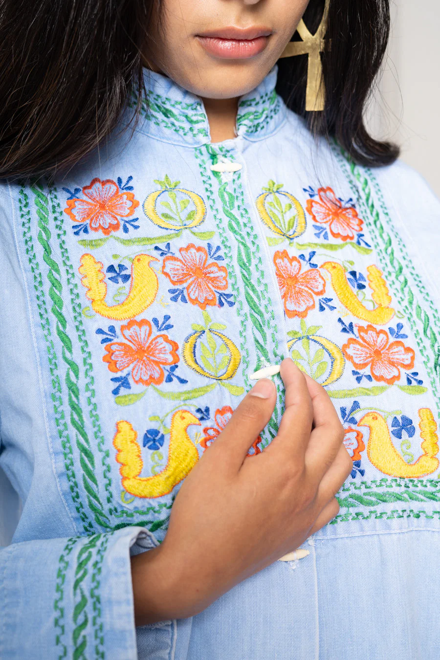Oaxaca Embroidered Shirt - Image 3