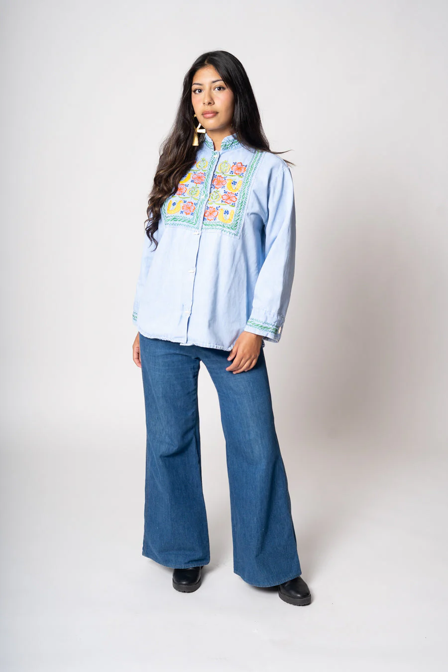 Oaxaca Embroidered Shirt - Image 4