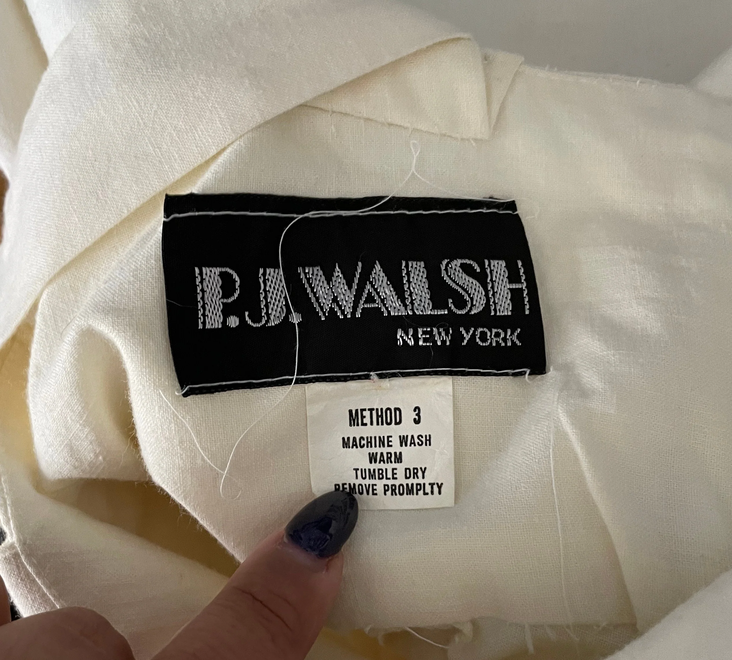 Off White Embroidered Maxi Sundress By P.j. Walsh - Image 6