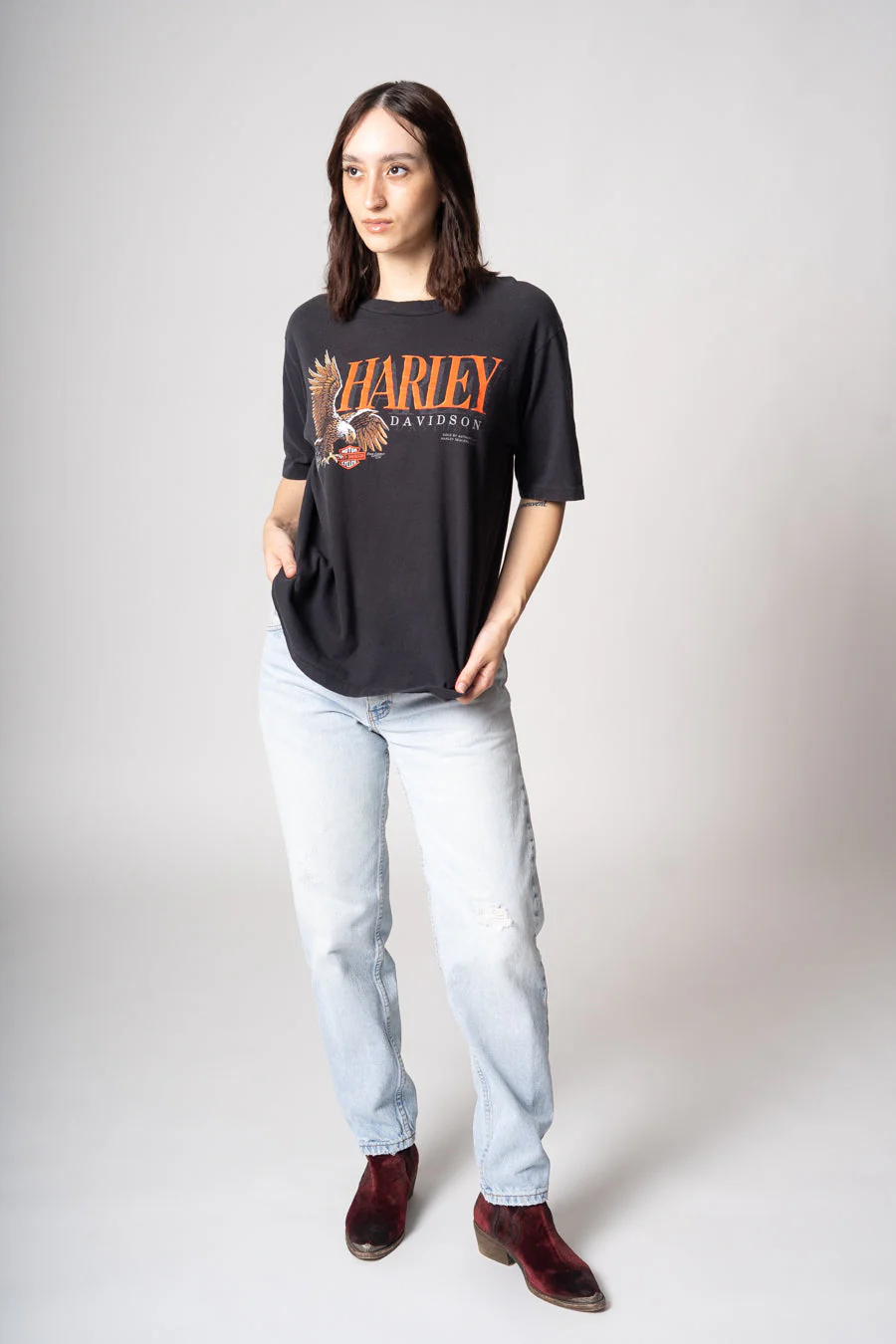 Oklahoma Harley T-Shirt - Image 7