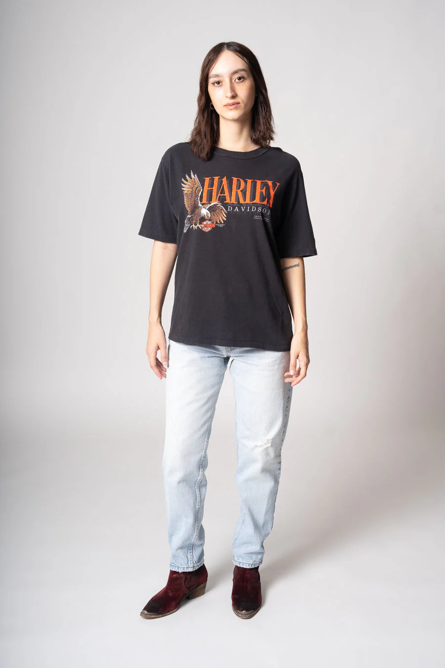 Oklahoma Harley T-Shirt - Image 8