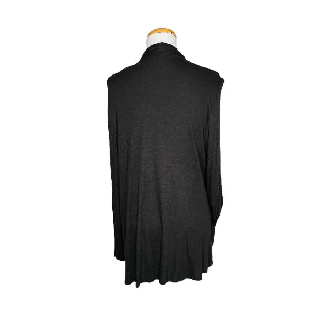 Open Front Brown Cardigan Nwot Size L by Eileen Fisher - Image 6