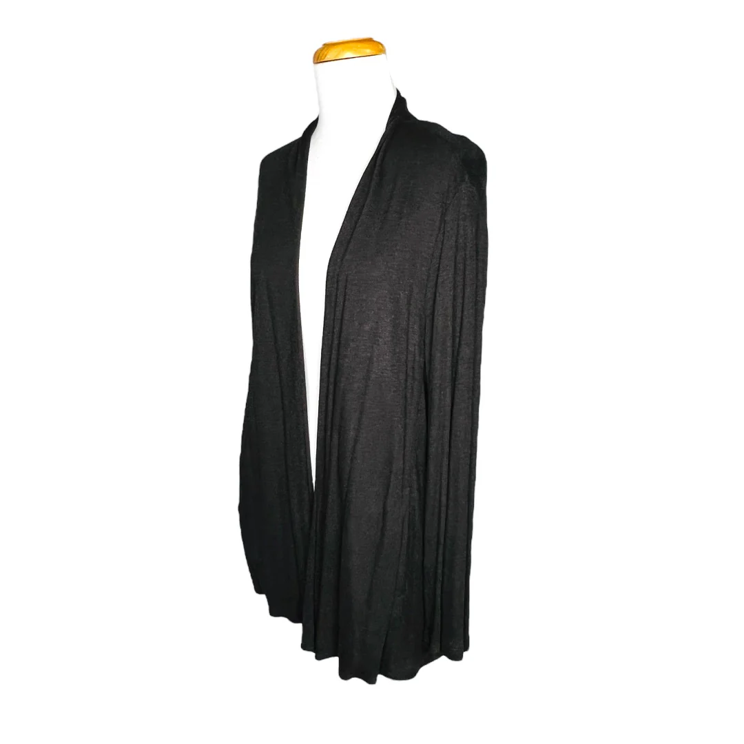 Open Front Brown Cardigan Nwot Size L by Eileen Fisher - Image 7