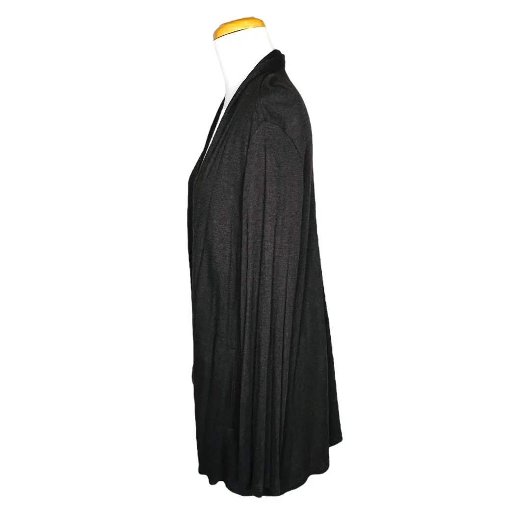 Open Front Brown Cardigan Nwot Size L by Eileen Fisher - Image 8