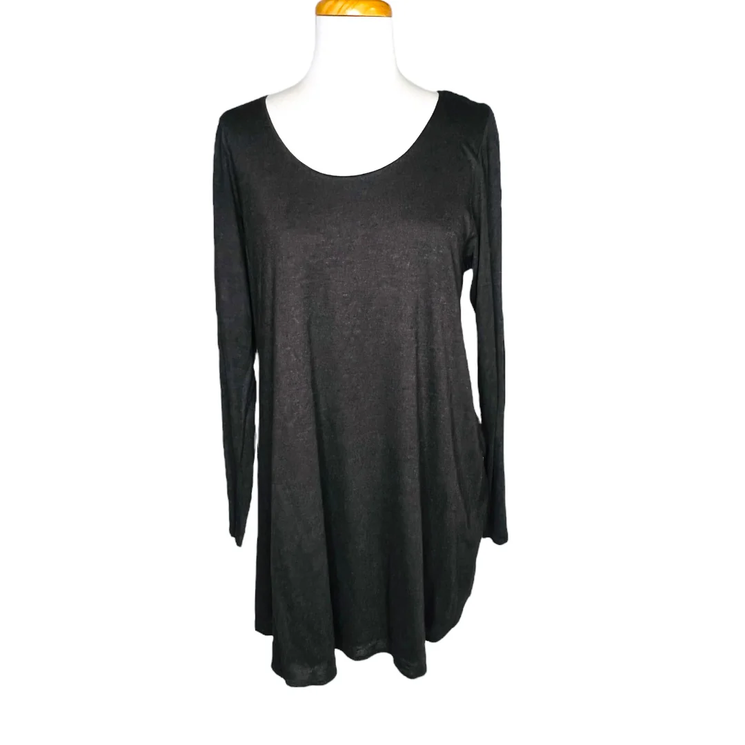 Open Front Brown Cardigan Nwot Size L by Eileen Fisher - Image 9