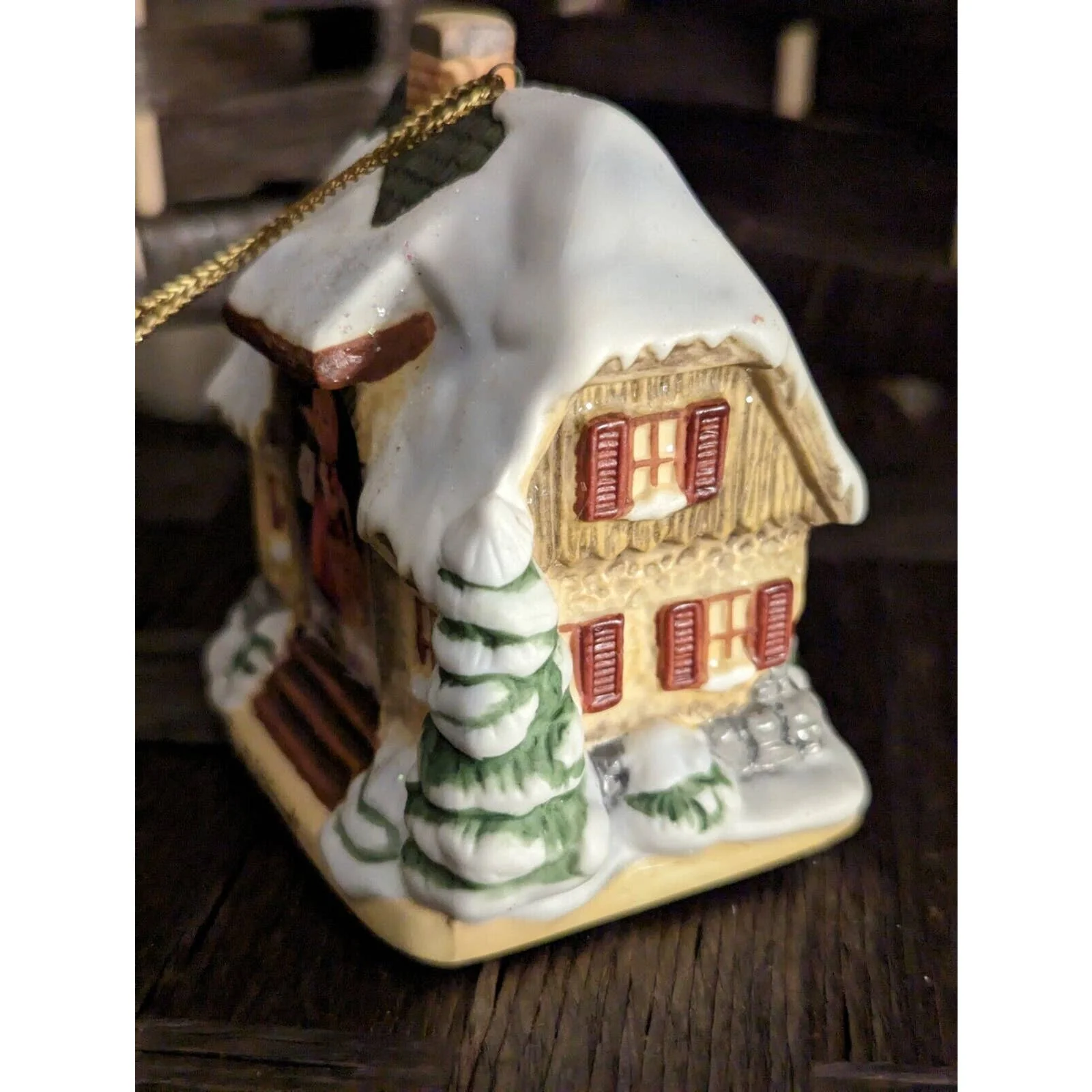 Ornament Figurine Goebel Bavarian-Grandma’s House 2002 Bradford Exchange by Hummel - Image 10