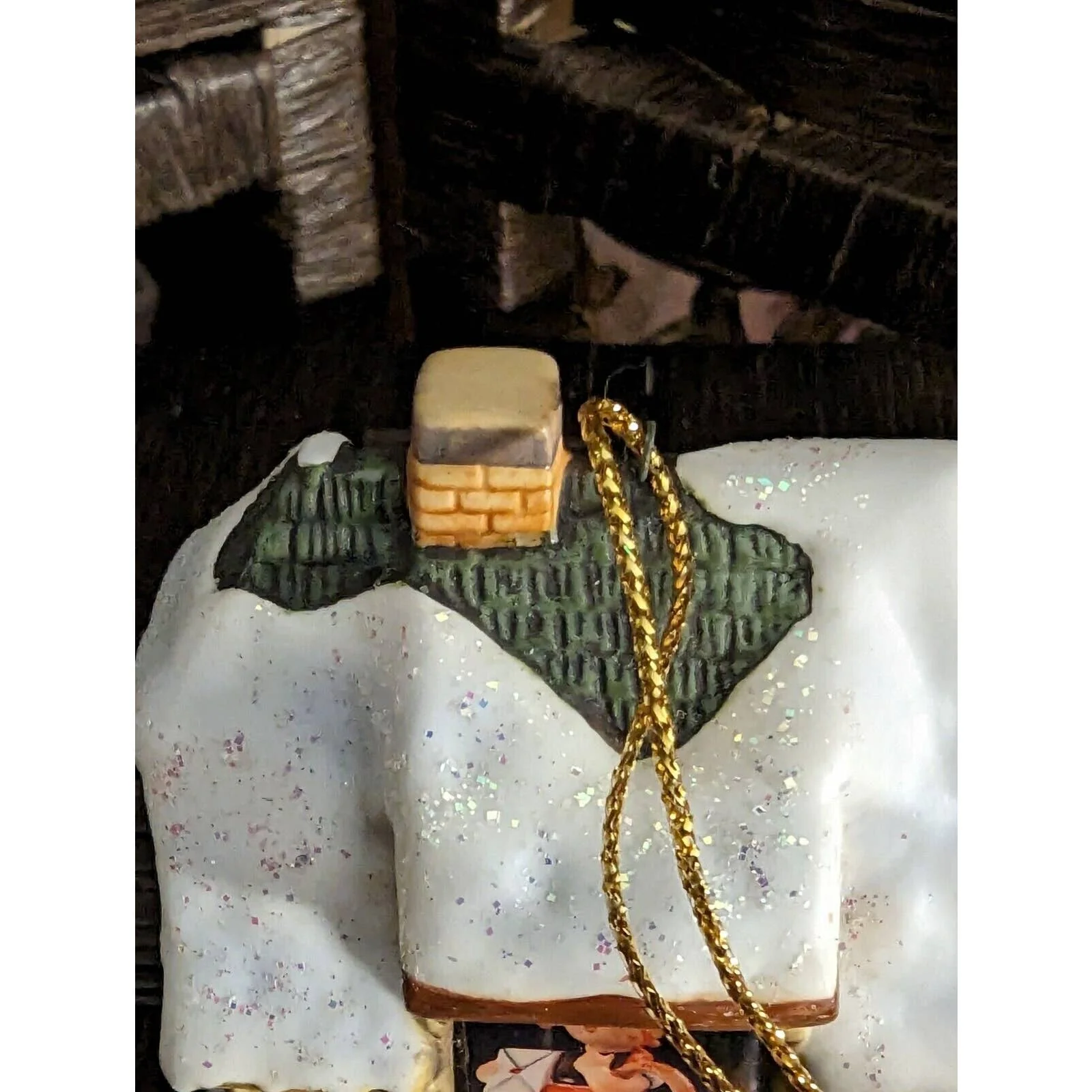 Ornament Figurine Goebel Bavarian-Grandma’s House 2002 Bradford Exchange by Hummel - Image 4