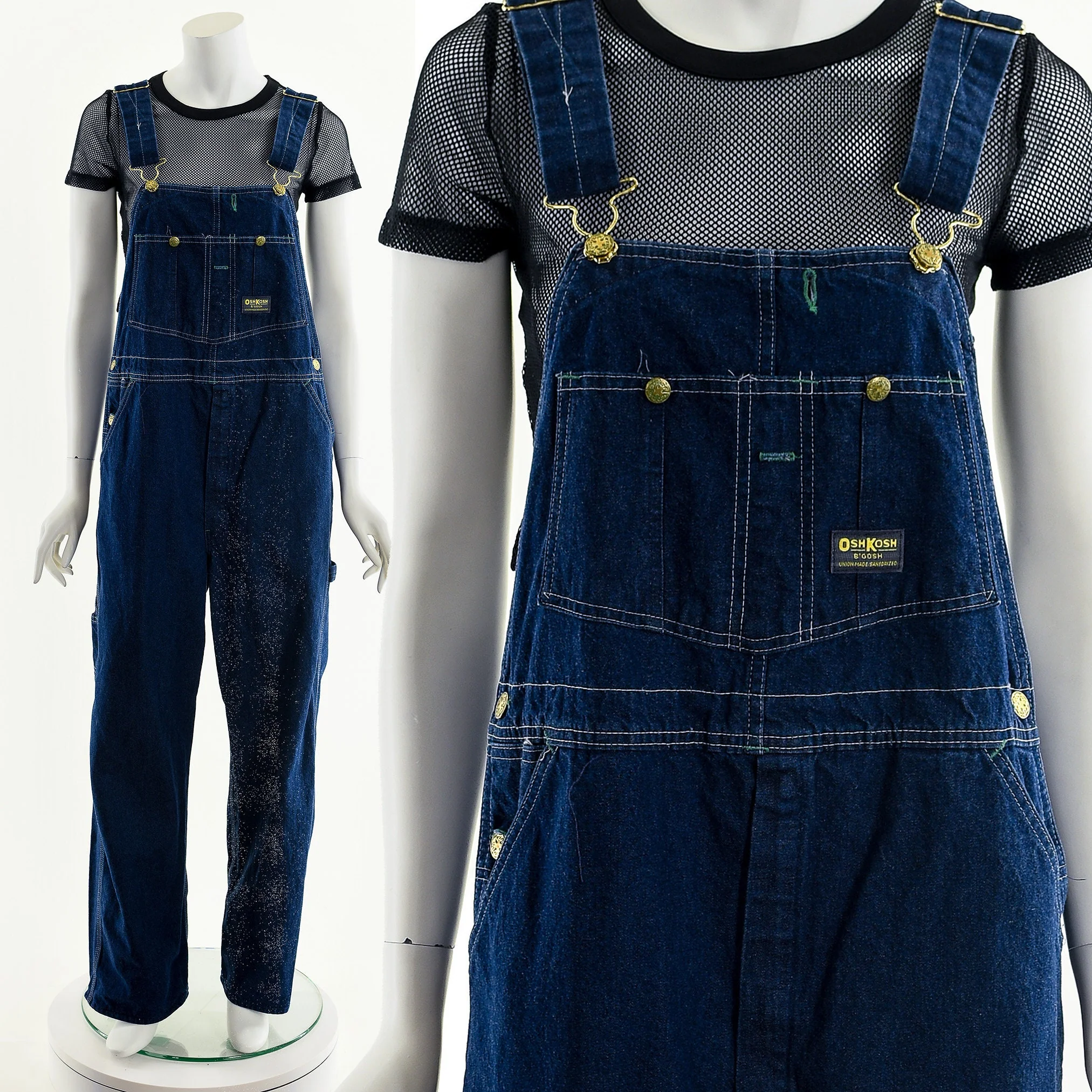 Osh Kosh B'gosh Deadstock Overalls by Oshkosh - Image 2