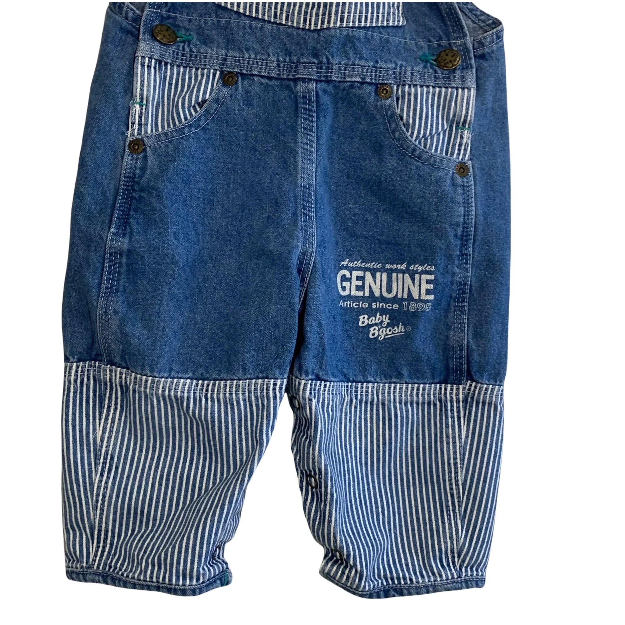 Oshkosh B'gosh Vestbak Overalls By Oshkosh B'gosh - Image 7