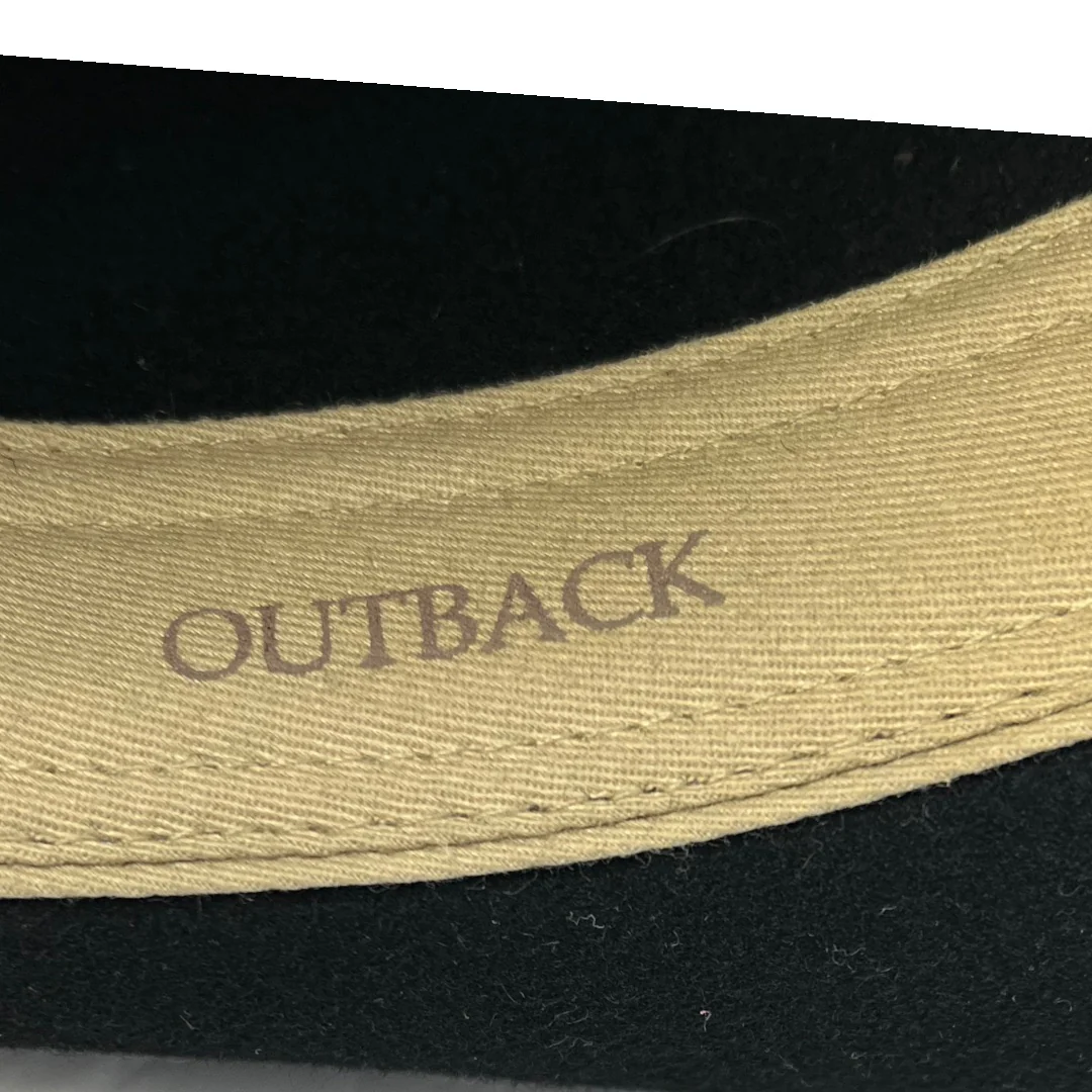 Outback Wool Gentle Felt Leather Waterproof Size L Vintage by Country Gentleman - Image 8