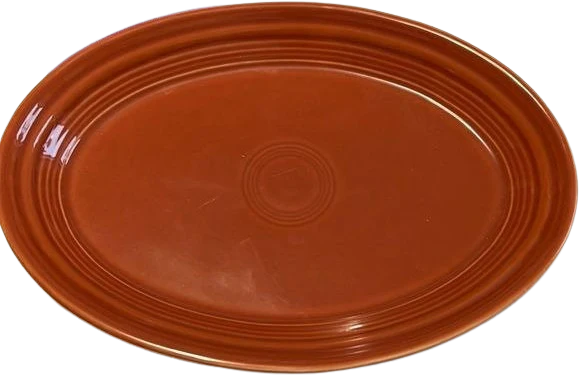 Oval Dish by Fiesta